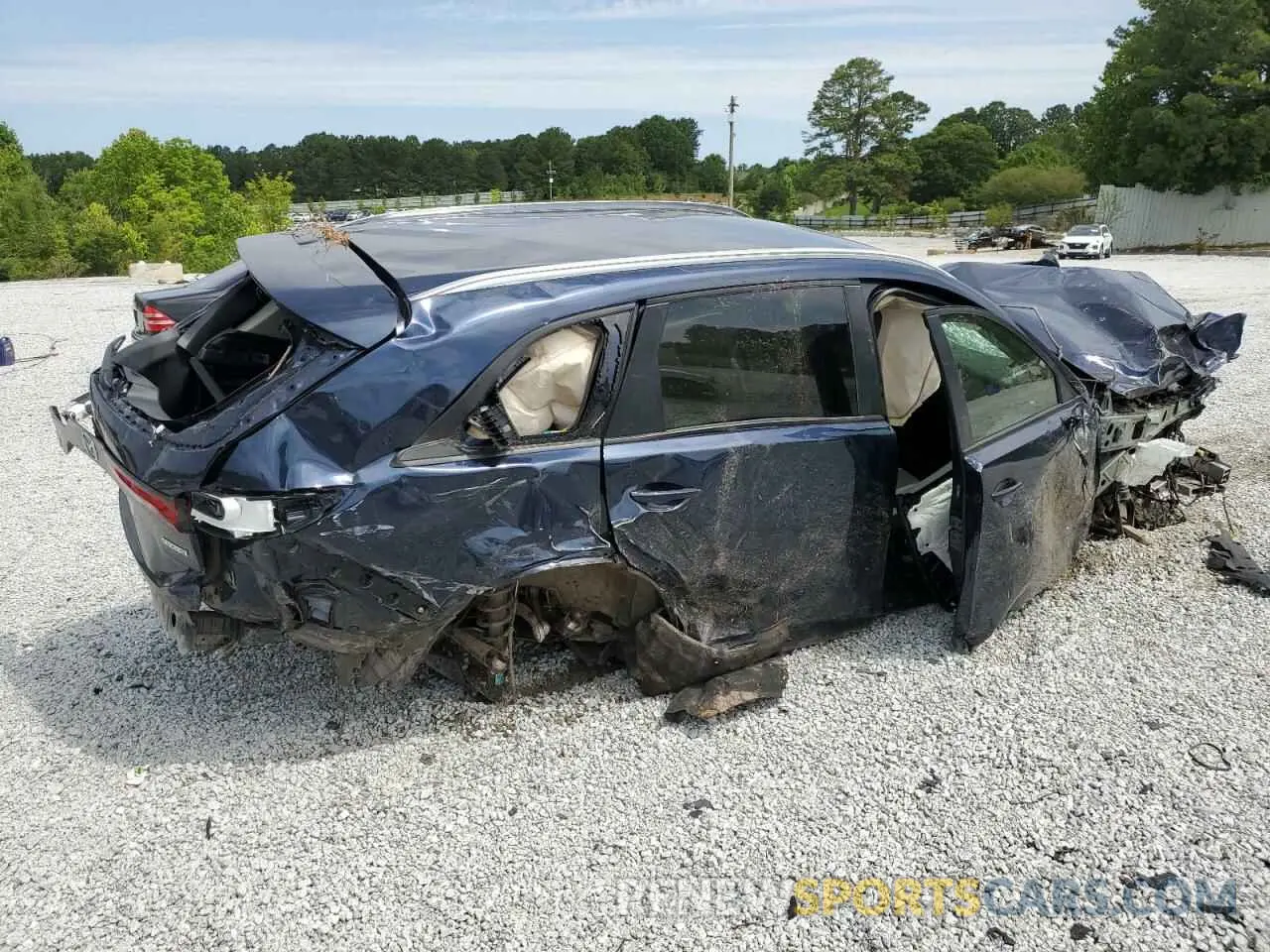 3 Фотография поврежденного автомобиля JM3KKAHDXR1181168 MAZDA CX-90 2024