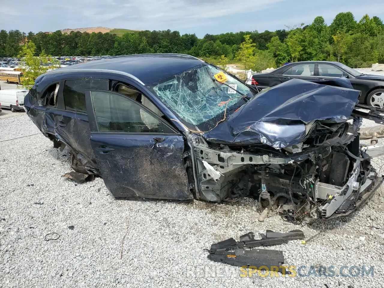 4 Фотография поврежденного автомобиля JM3KKAHDXR1181168 MAZDA CX-90 2024
