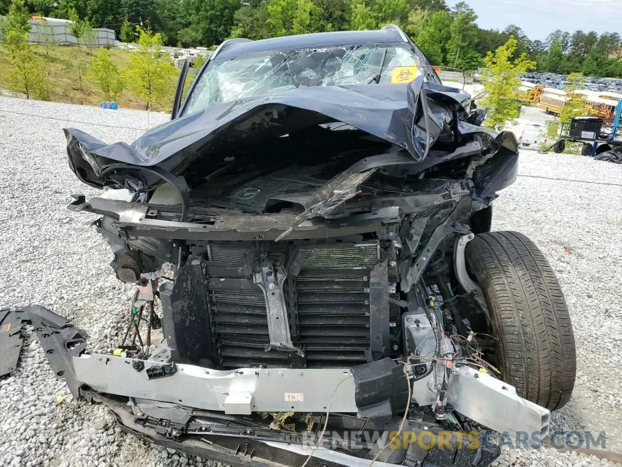 5 Фотография поврежденного автомобиля JM3KKAHDXR1181168 MAZDA CX-90 2024