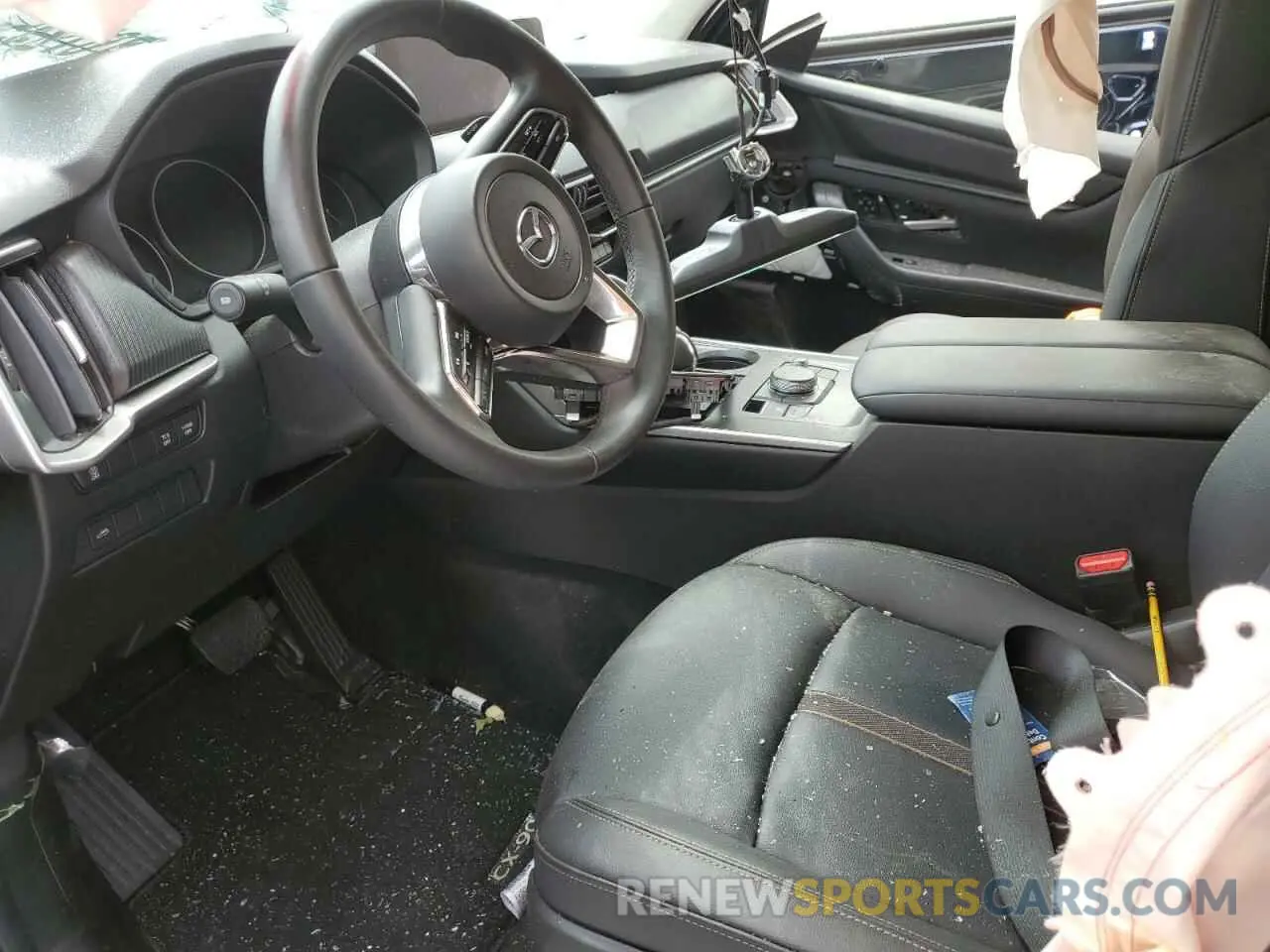 7 Фотография поврежденного автомобиля JM3KKAHDXR1181168 MAZDA CX-90 2024