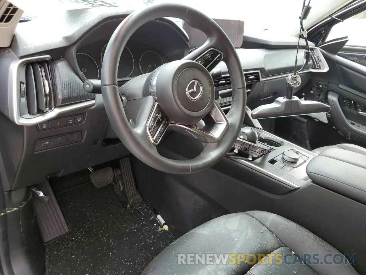8 Фотография поврежденного автомобиля JM3KKAHDXR1181168 MAZDA CX-90 2024