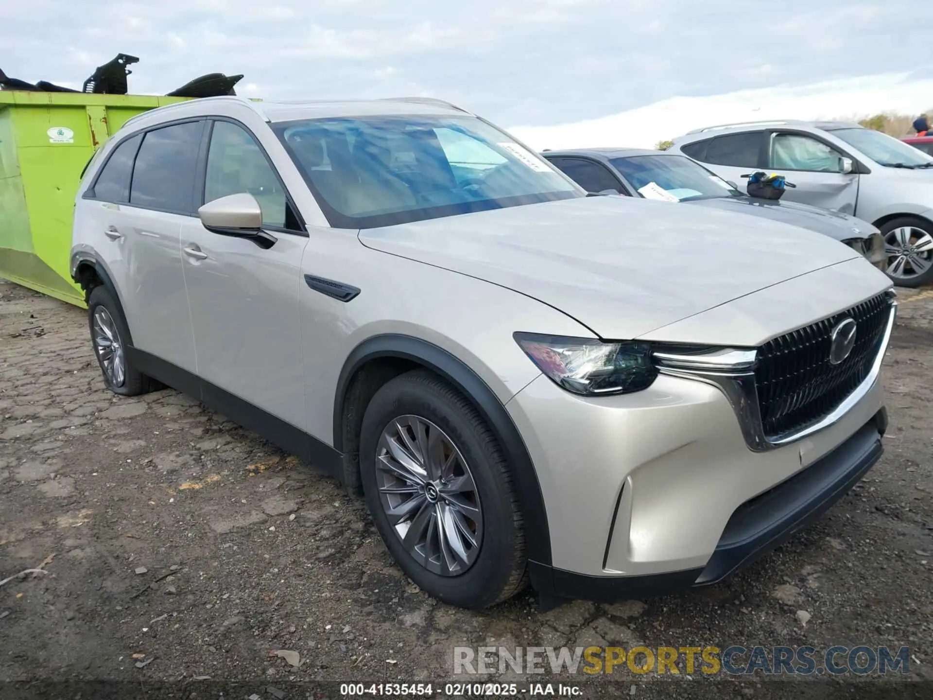 1 Фотография поврежденного автомобиля JM3KKBHD2R1149210 MAZDA CX-90 2024