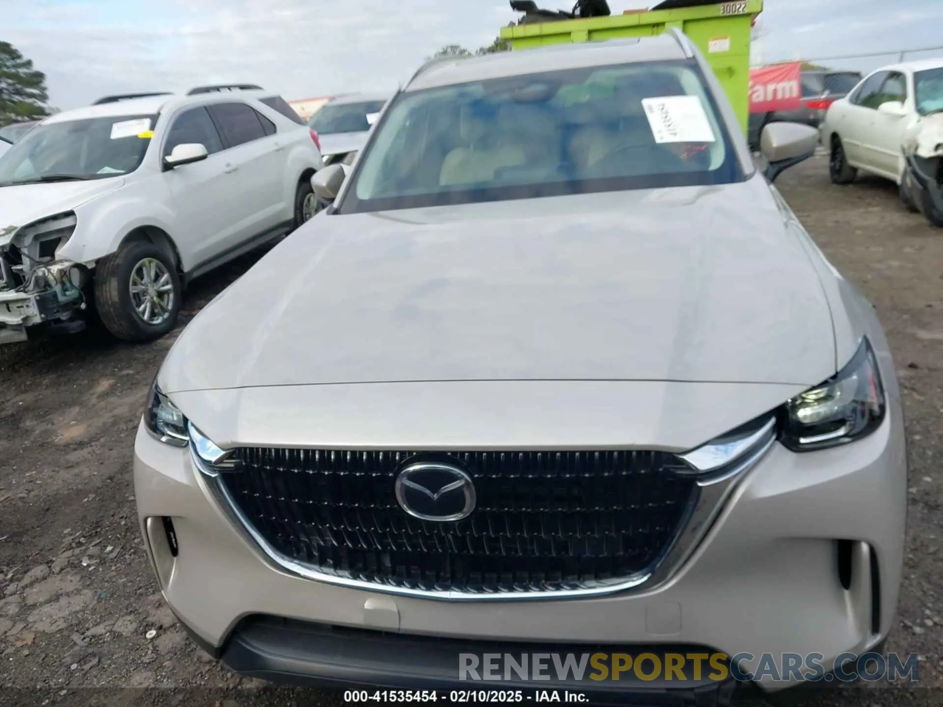 12 Фотография поврежденного автомобиля JM3KKBHD2R1149210 MAZDA CX-90 2024