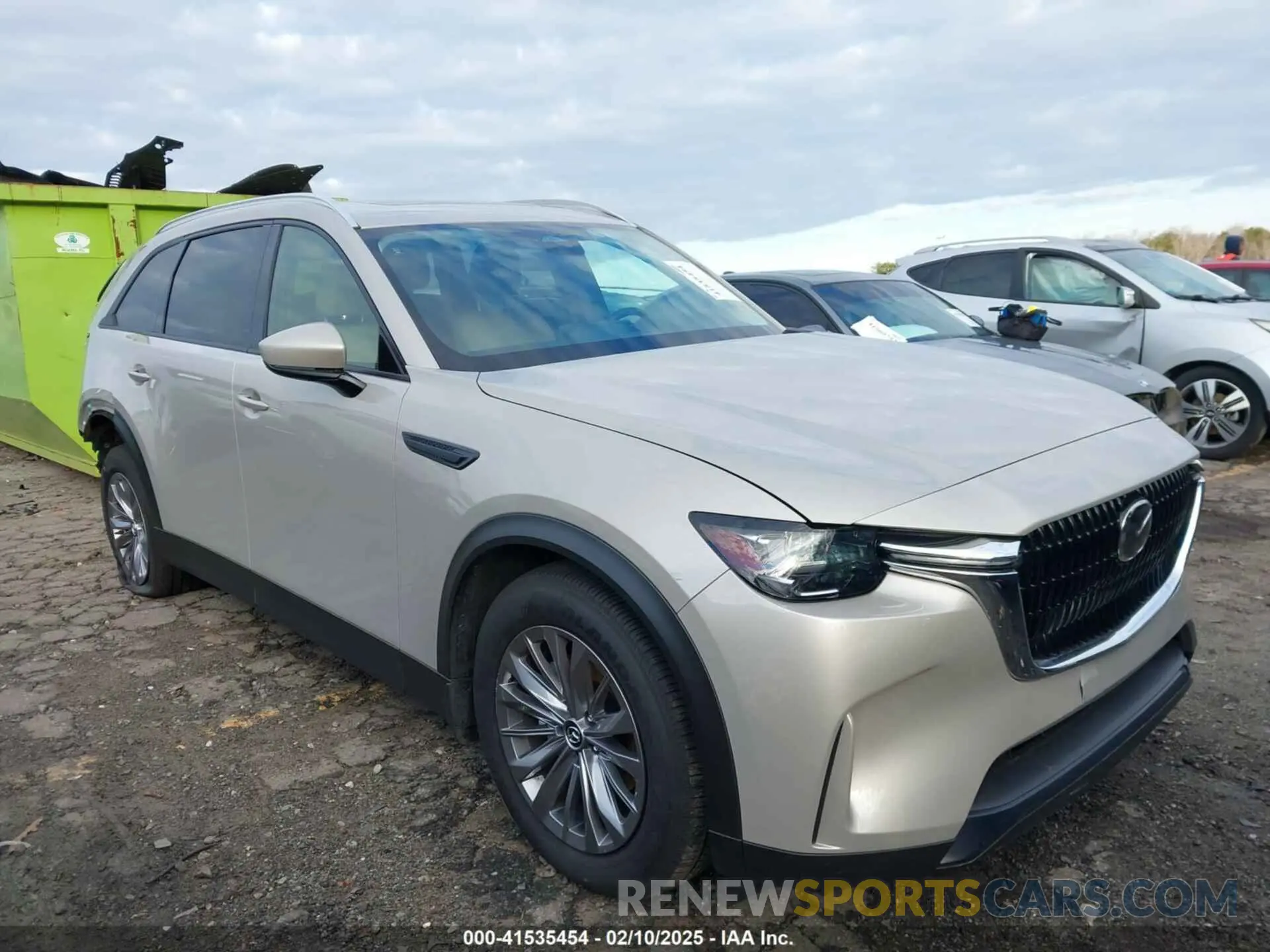 13 Фотография поврежденного автомобиля JM3KKBHD2R1149210 MAZDA CX-90 2024