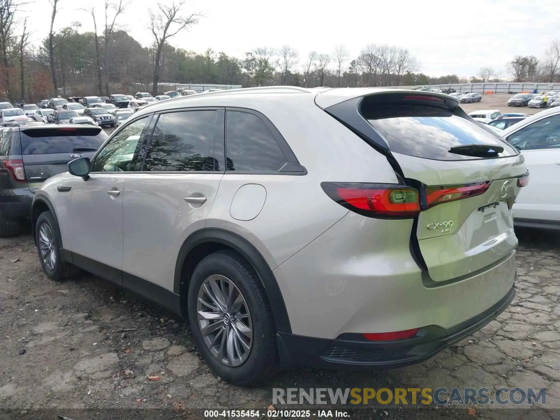14 Фотография поврежденного автомобиля JM3KKBHD2R1149210 MAZDA CX-90 2024