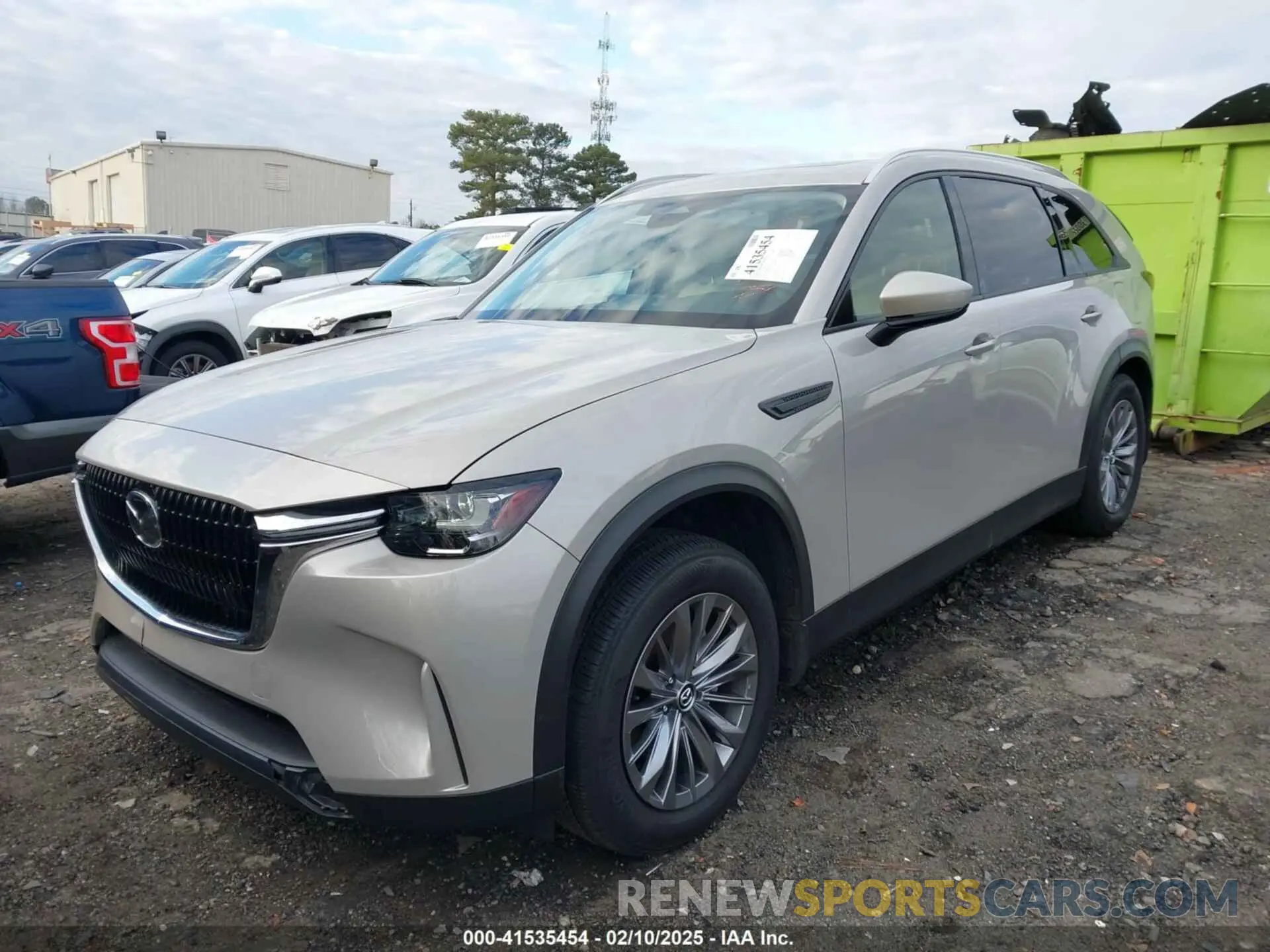 2 Фотография поврежденного автомобиля JM3KKBHD2R1149210 MAZDA CX-90 2024