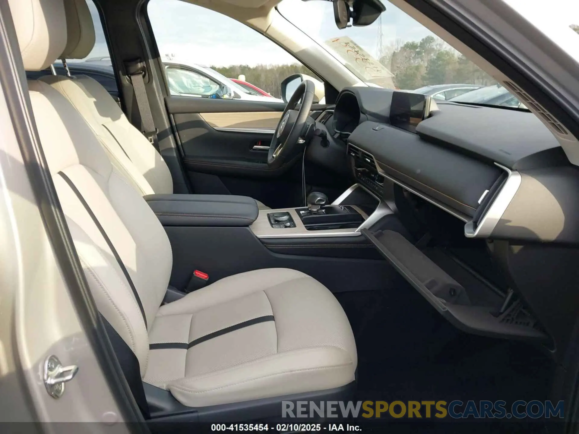 5 Фотография поврежденного автомобиля JM3KKBHD2R1149210 MAZDA CX-90 2024
