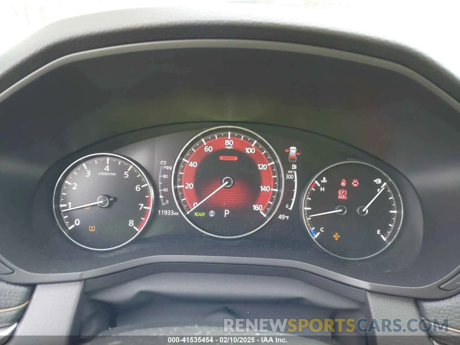 7 Фотография поврежденного автомобиля JM3KKBHD2R1149210 MAZDA CX-90 2024