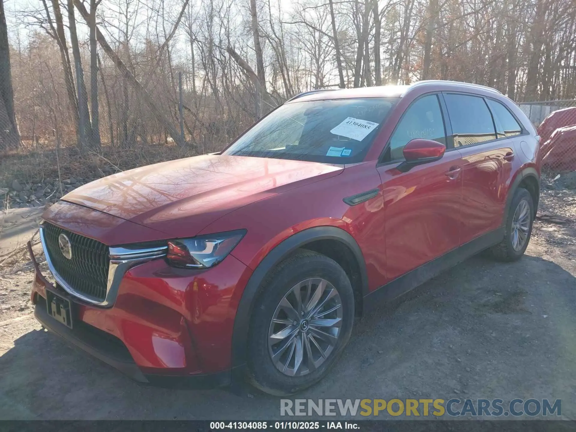 14 Photograph of a damaged car JM3KKBHD6R1189824 MAZDA CX-90 2024