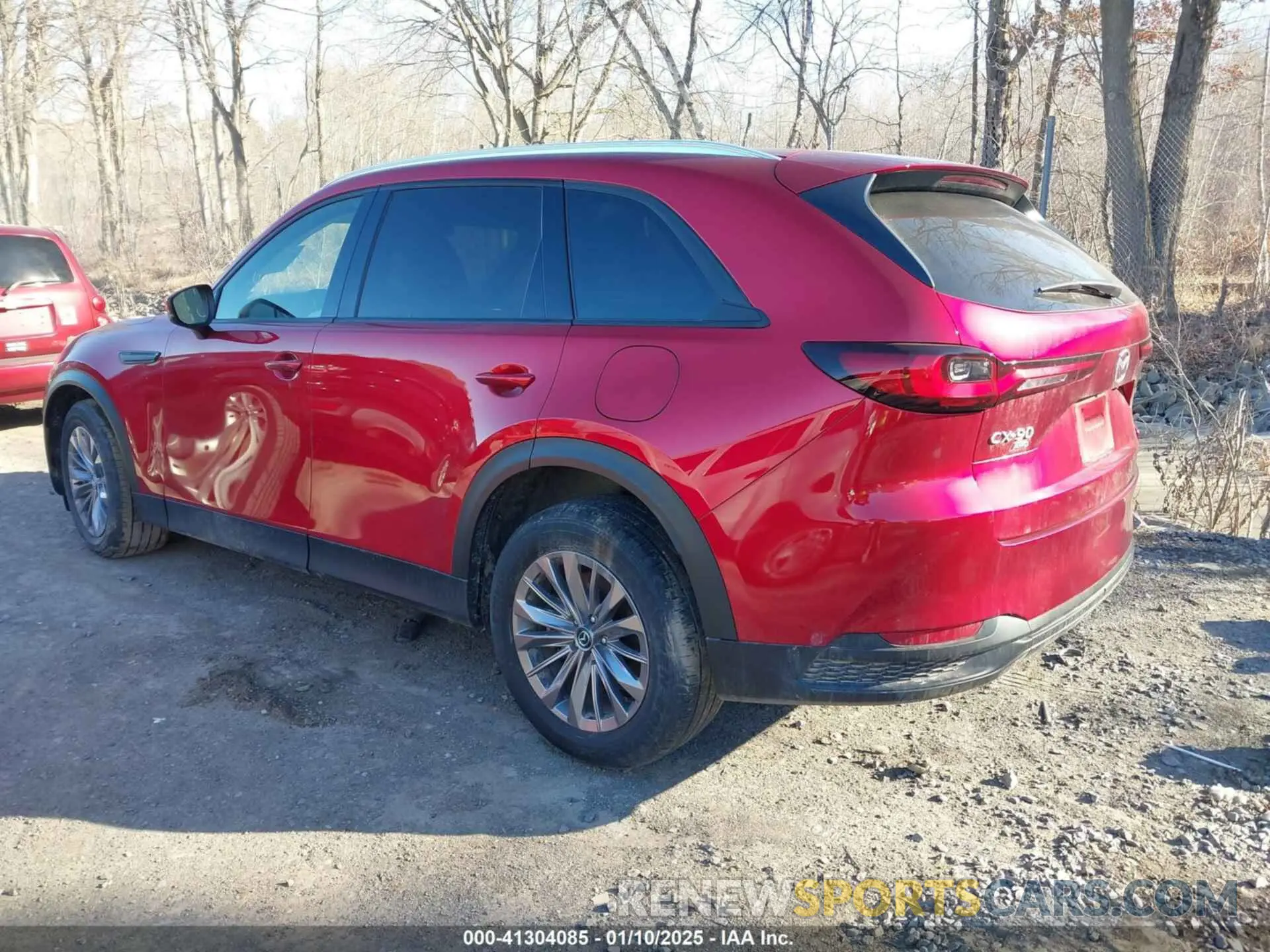 3 Photograph of a damaged car JM3KKBHD6R1189824 MAZDA CX-90 2024