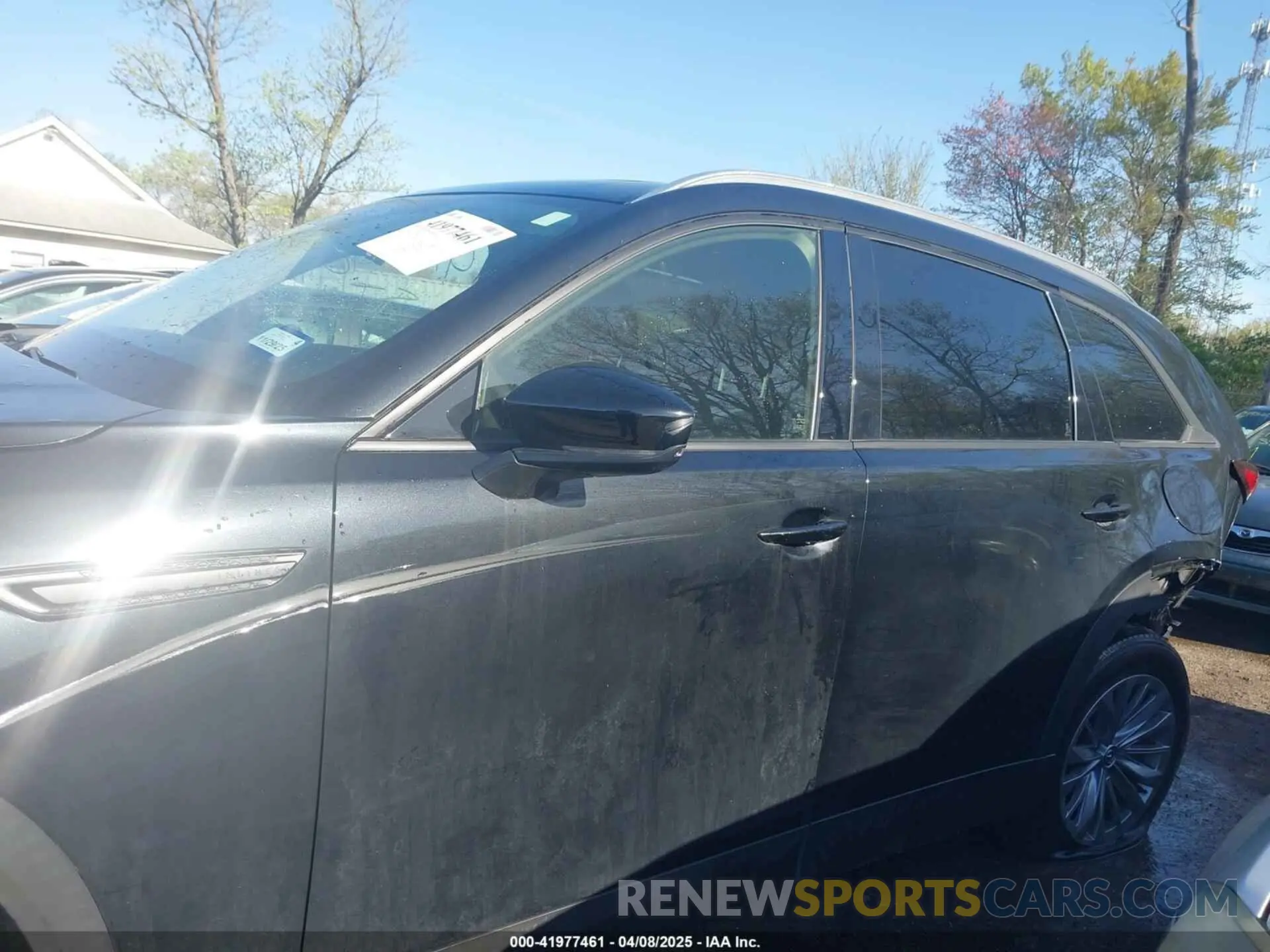 14 Photograph of a damaged car JM3KKBHD7R1119569 MAZDA CX-90 2024