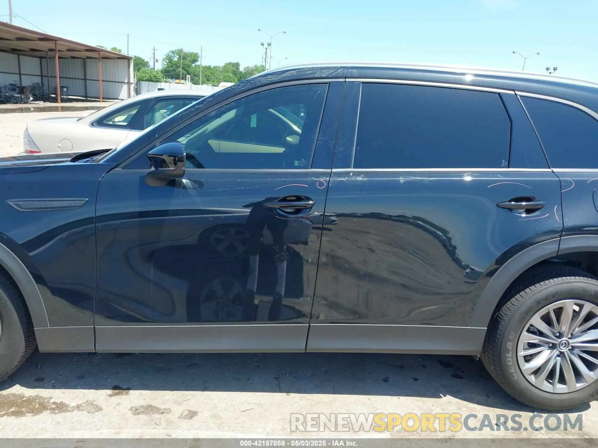 14 Фотография поврежденного автомобиля JM3KKBHD8R1170417 MAZDA CX-90 2024