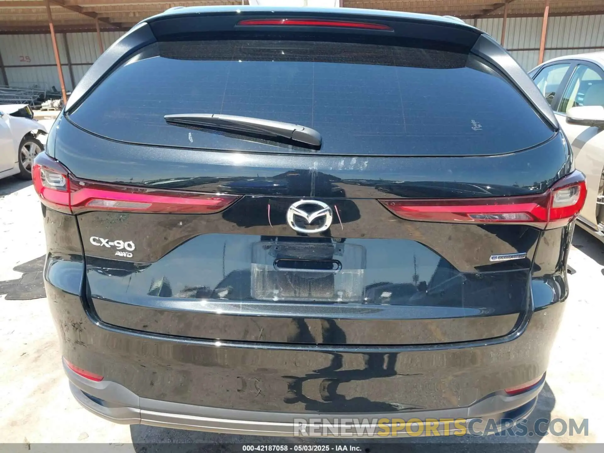 16 Фотография поврежденного автомобиля JM3KKBHD8R1170417 MAZDA CX-90 2024