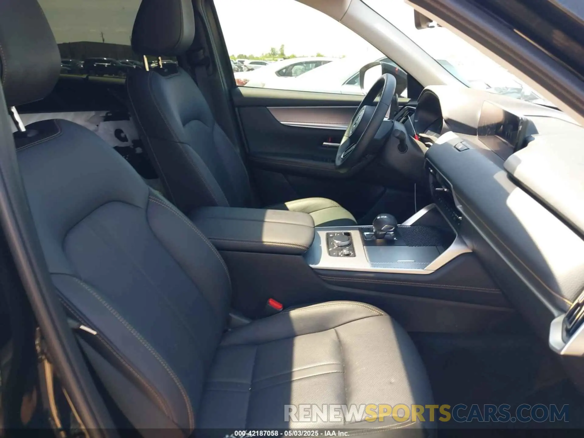 5 Фотография поврежденного автомобиля JM3KKBHD8R1170417 MAZDA CX-90 2024