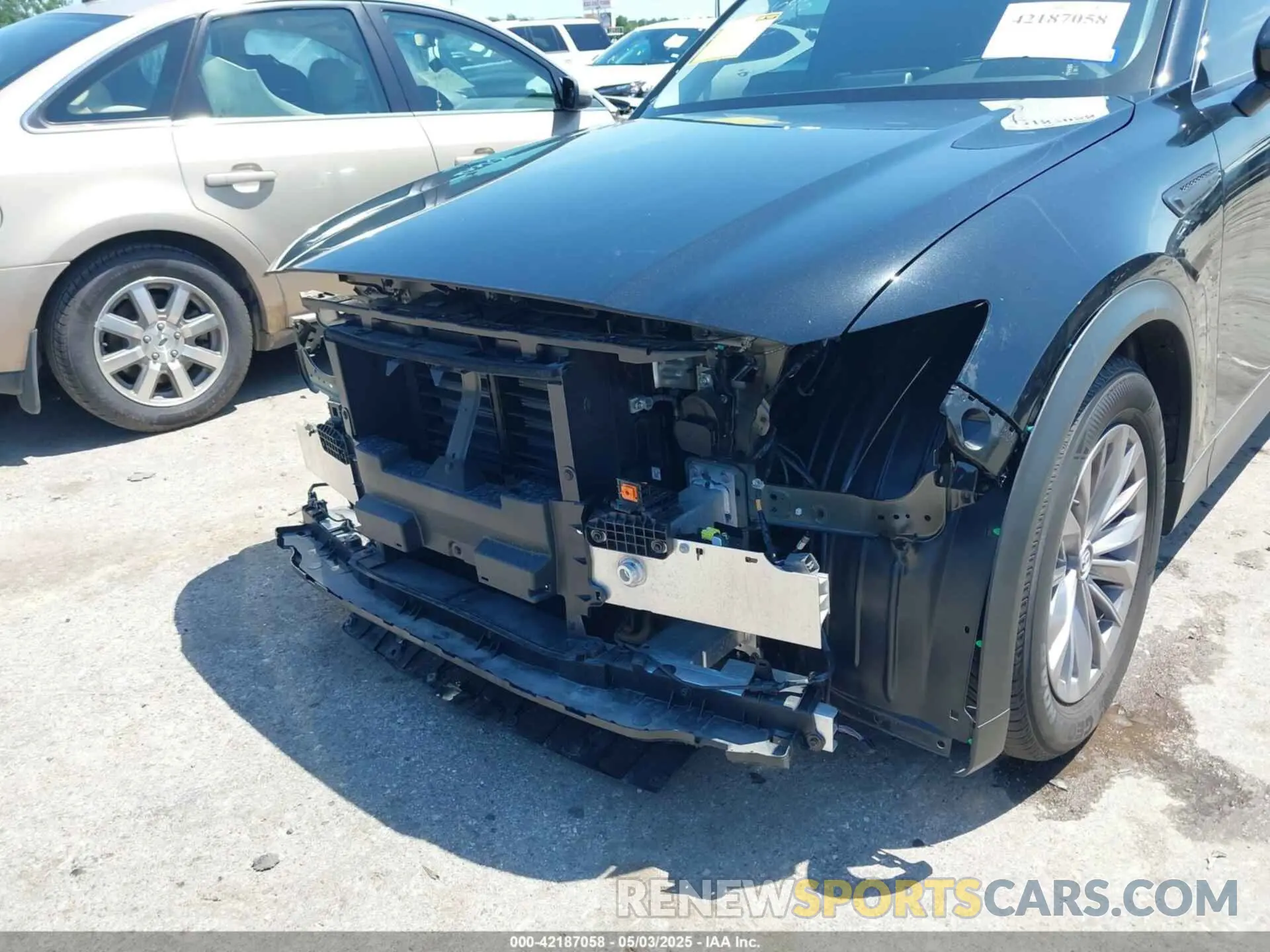 6 Фотография поврежденного автомобиля JM3KKBHD8R1170417 MAZDA CX-90 2024