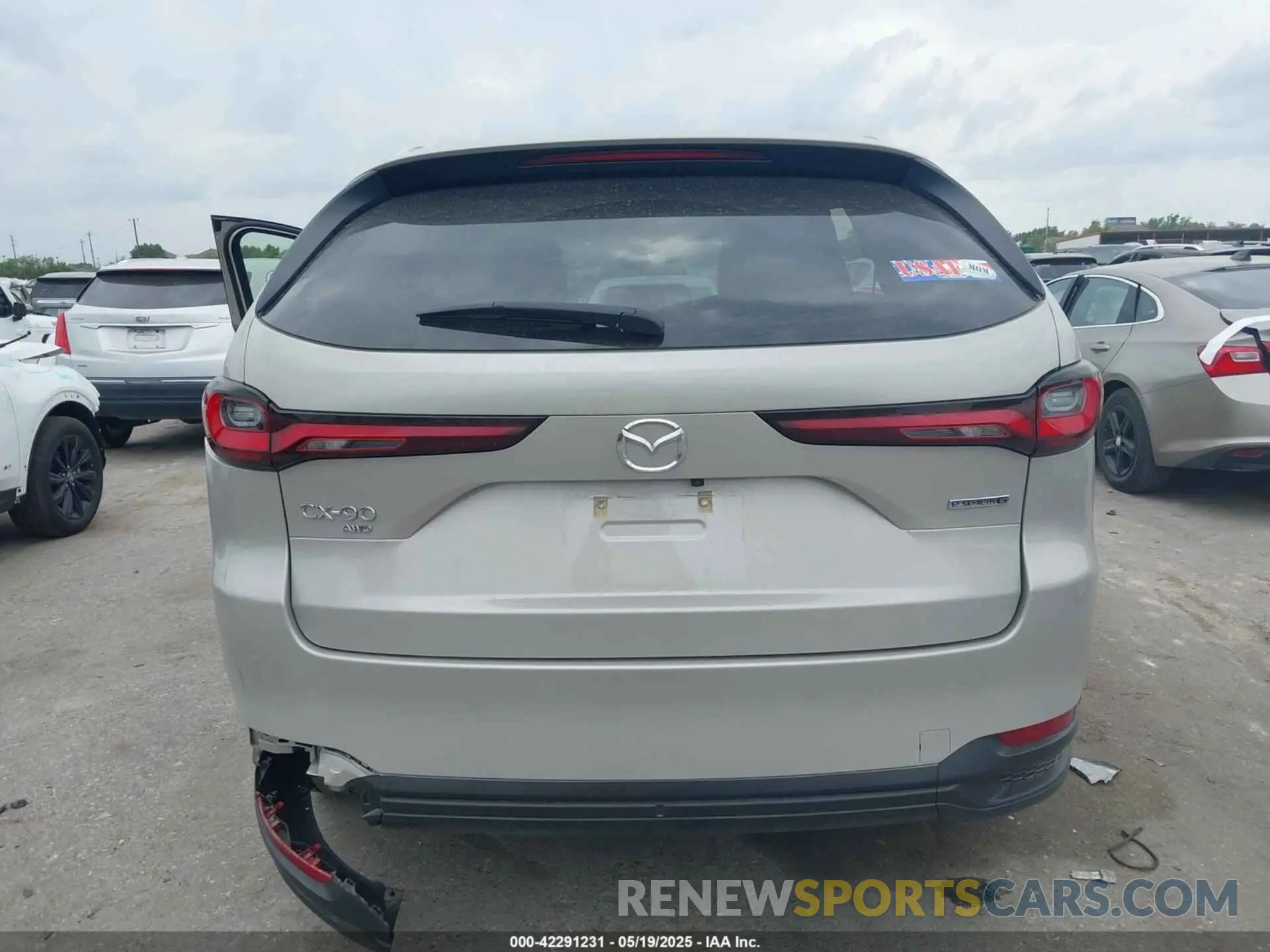 15 Photograph of a damaged car JM3KKBHD9R1114373 MAZDA CX-90 2024