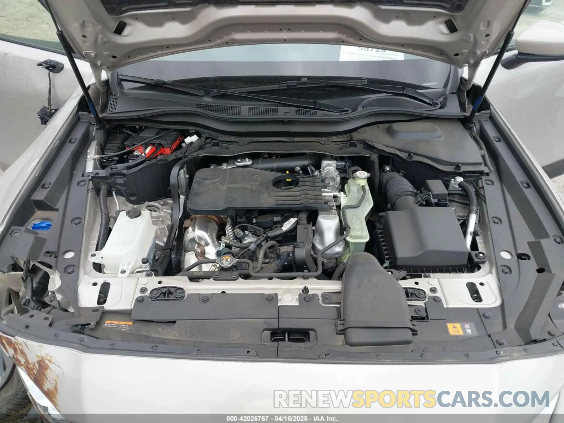 10 Фотография поврежденного автомобиля JM3KKCHD0R1105454 MAZDA CX-90 2024