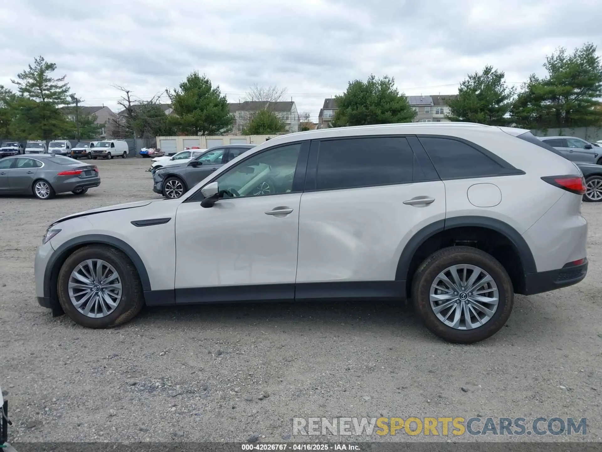 14 Фотография поврежденного автомобиля JM3KKCHD0R1105454 MAZDA CX-90 2024