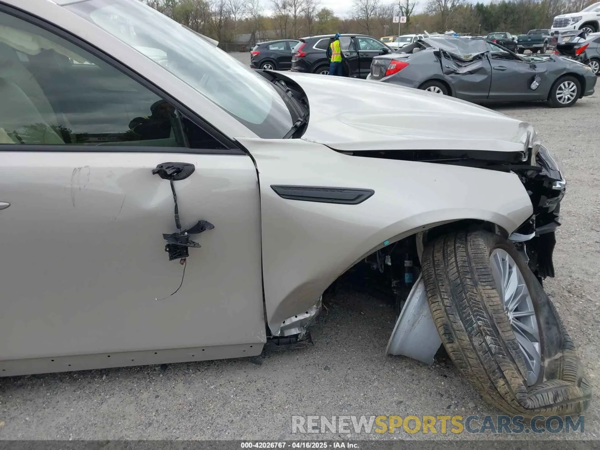 17 Фотография поврежденного автомобиля JM3KKCHD0R1105454 MAZDA CX-90 2024