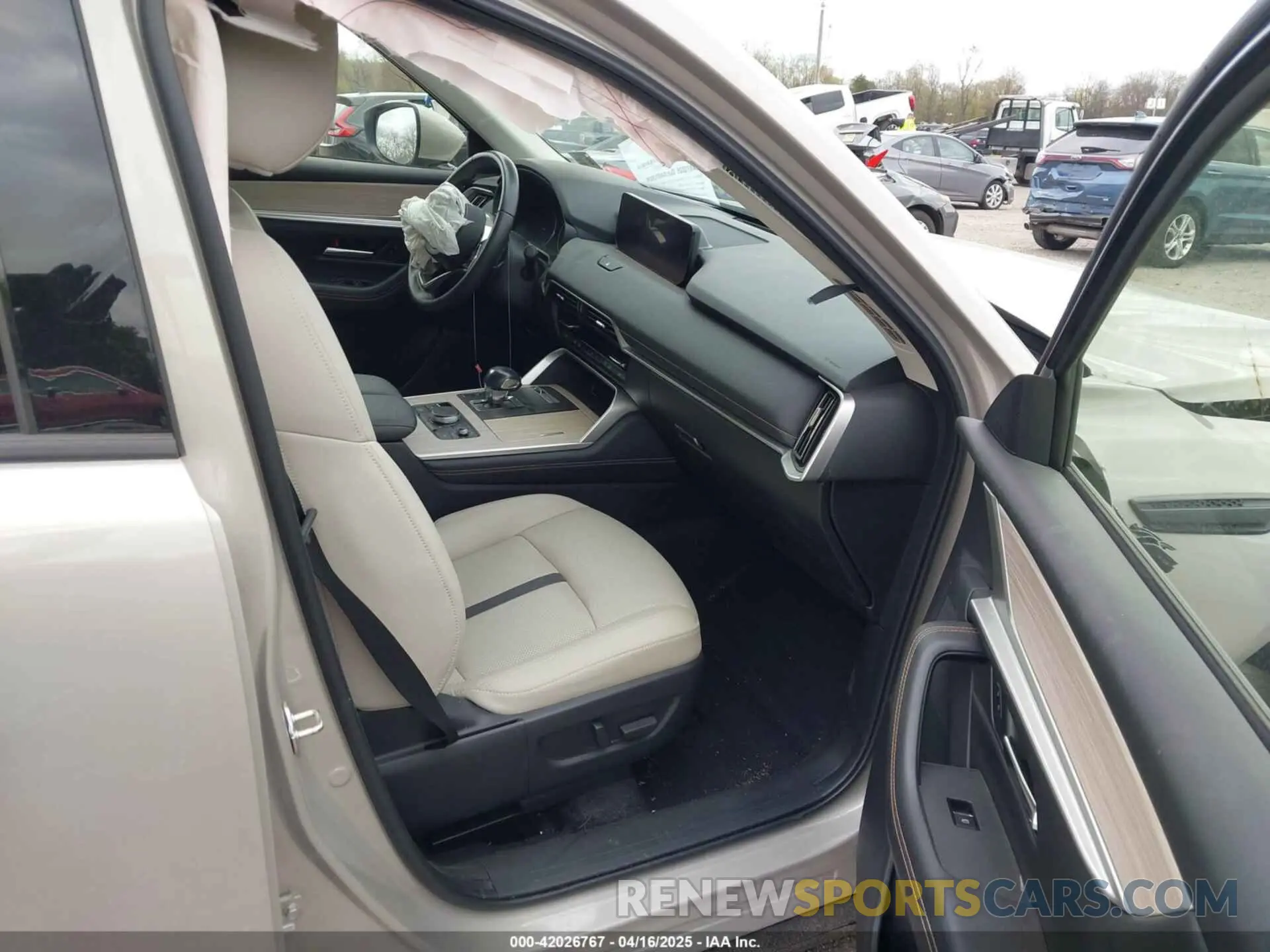 5 Фотография поврежденного автомобиля JM3KKCHD0R1105454 MAZDA CX-90 2024