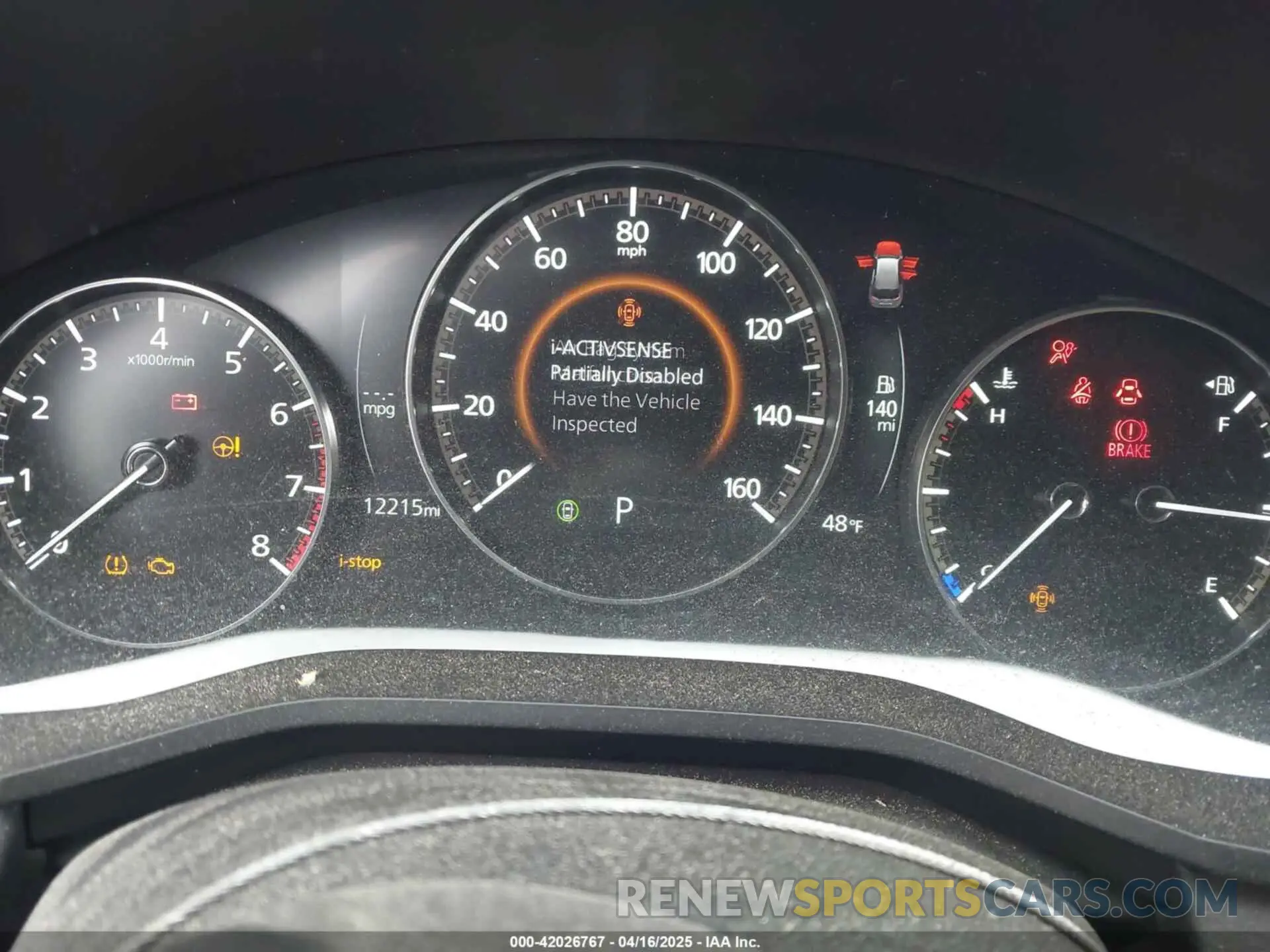 7 Фотография поврежденного автомобиля JM3KKCHD0R1105454 MAZDA CX-90 2024