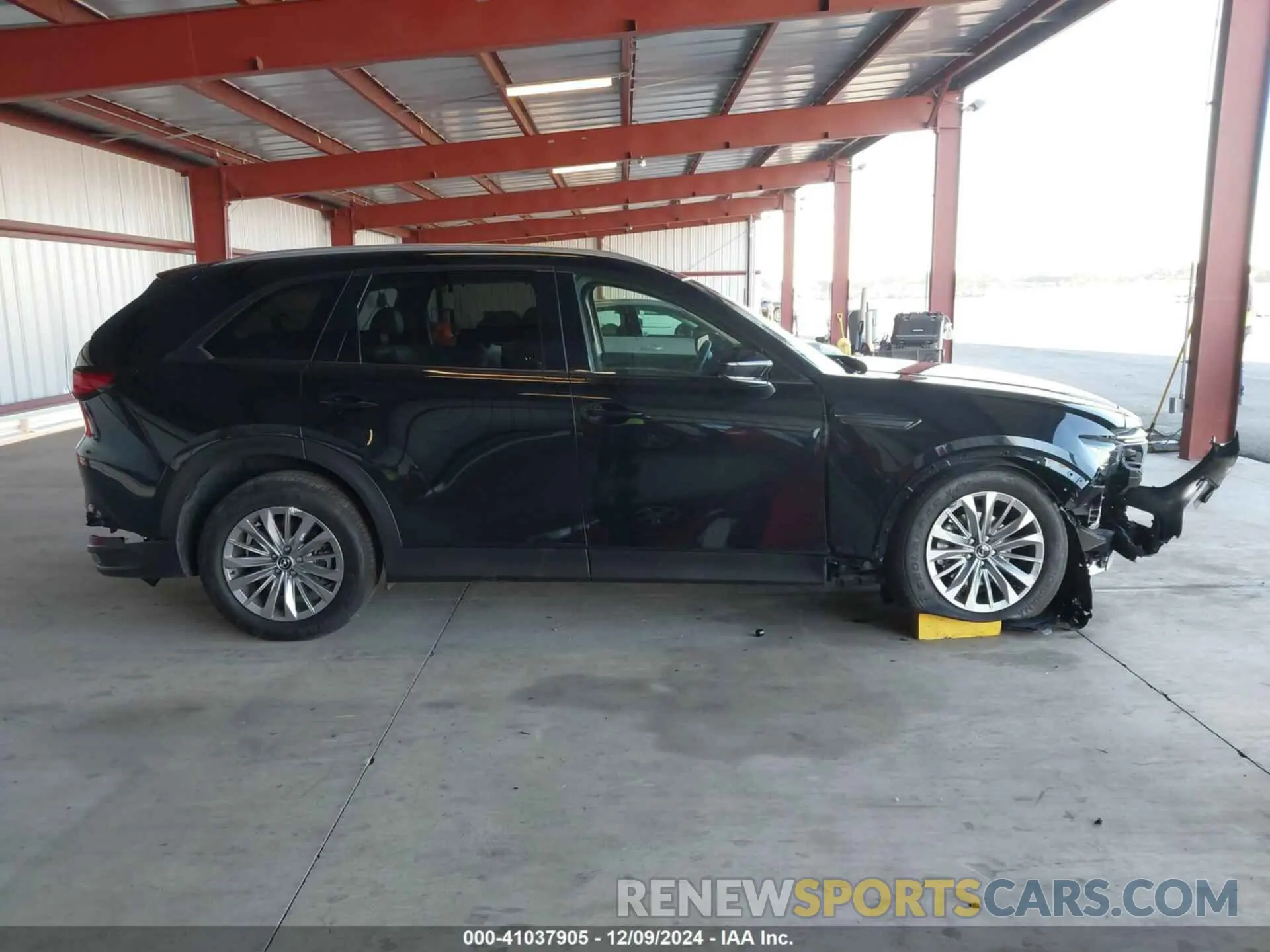 14 Photograph of a damaged car JM3KKCHD0R1114607 MAZDA CX-90 2024