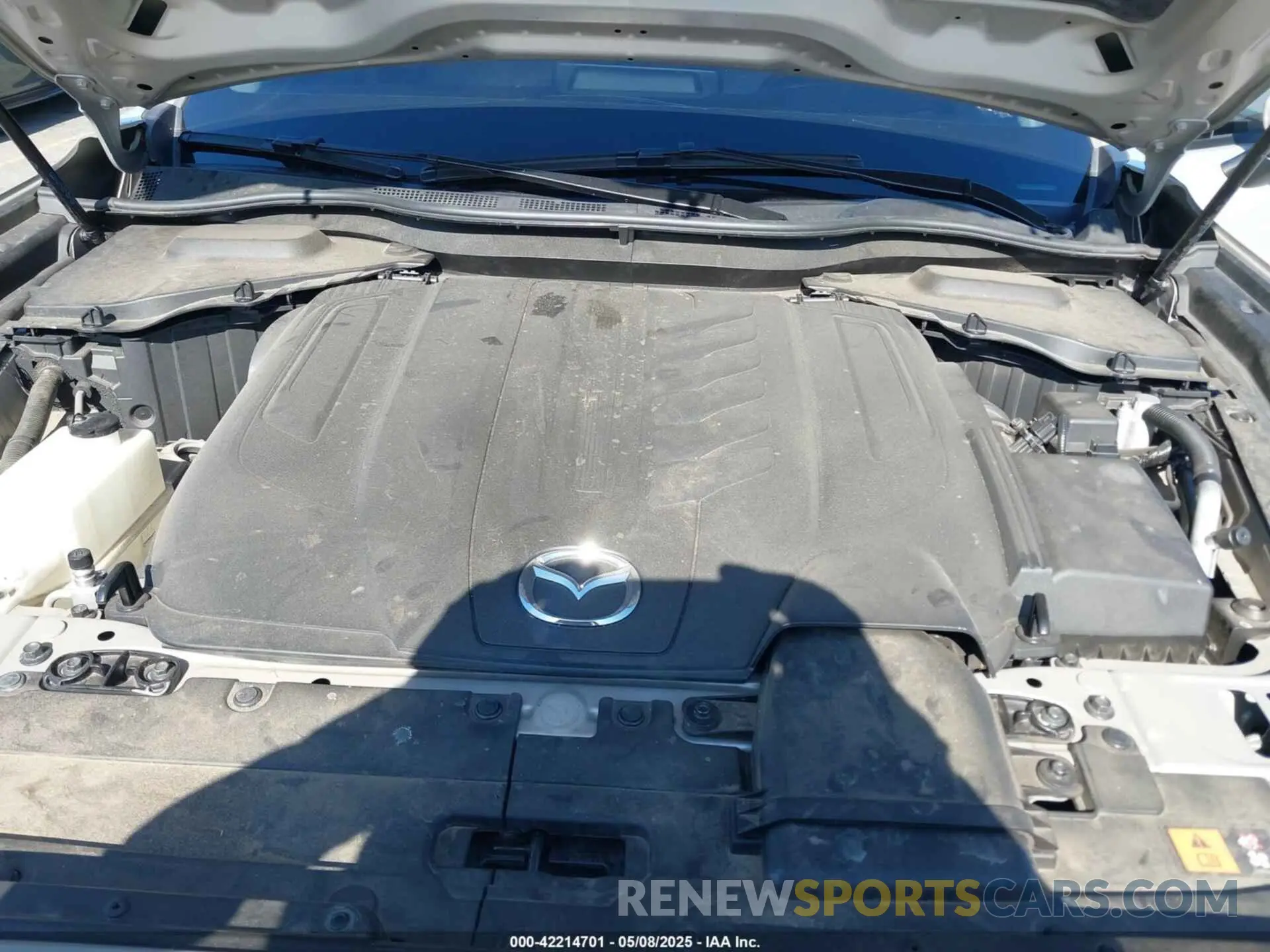 10 Photograph of a damaged car JM3KKCHD2R1108548 MAZDA CX-90 2024
