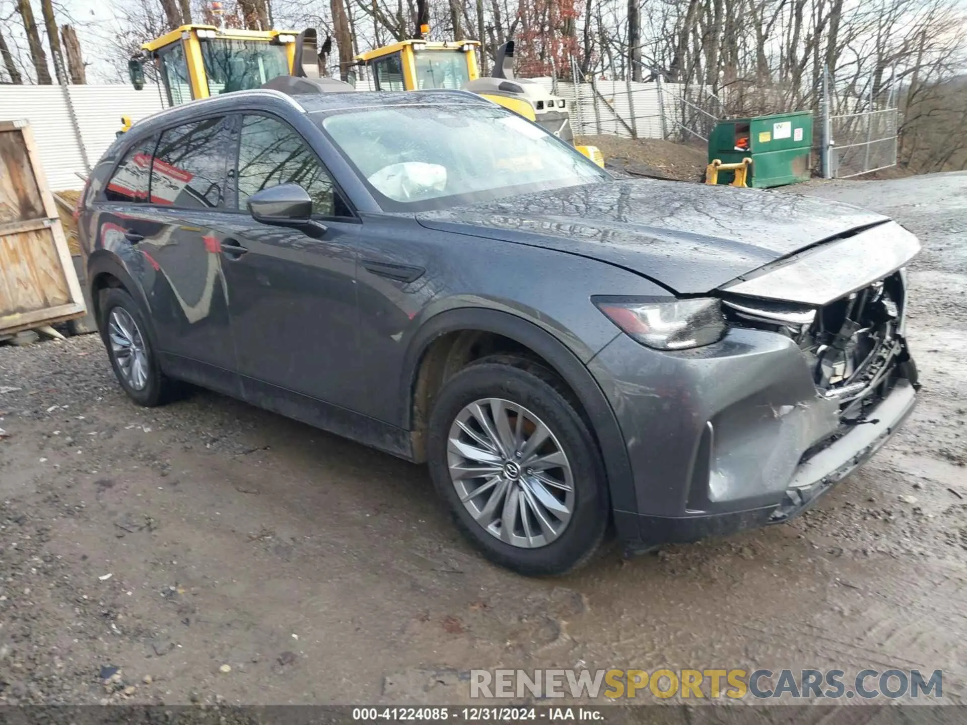 1 Фотография поврежденного автомобиля JM3KKCHD3R1120207 MAZDA CX-90 2024
