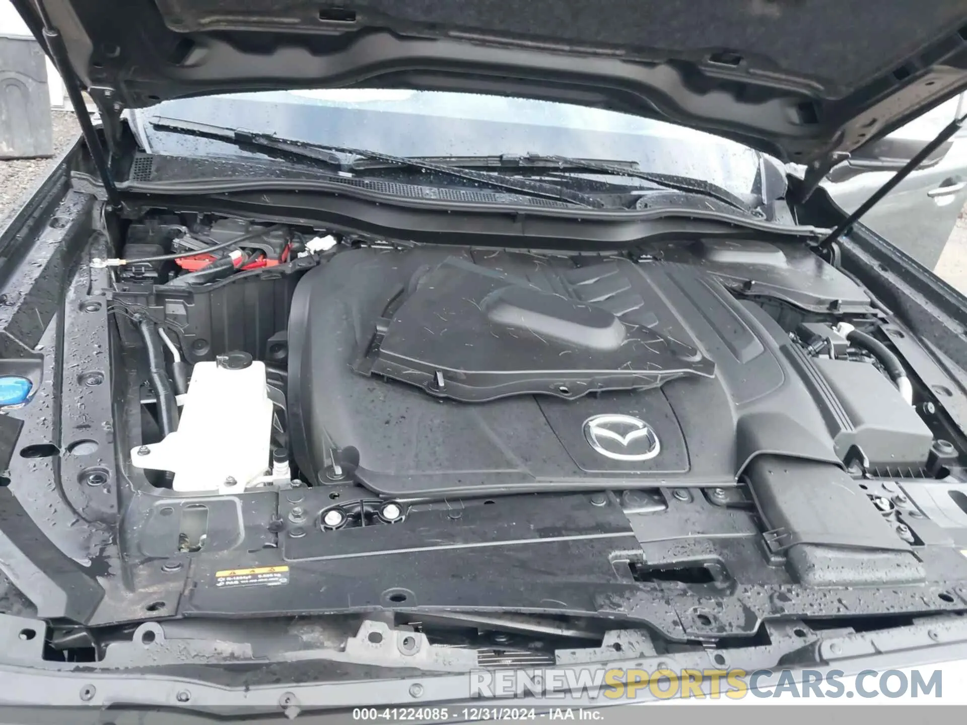 10 Фотография поврежденного автомобиля JM3KKCHD3R1120207 MAZDA CX-90 2024