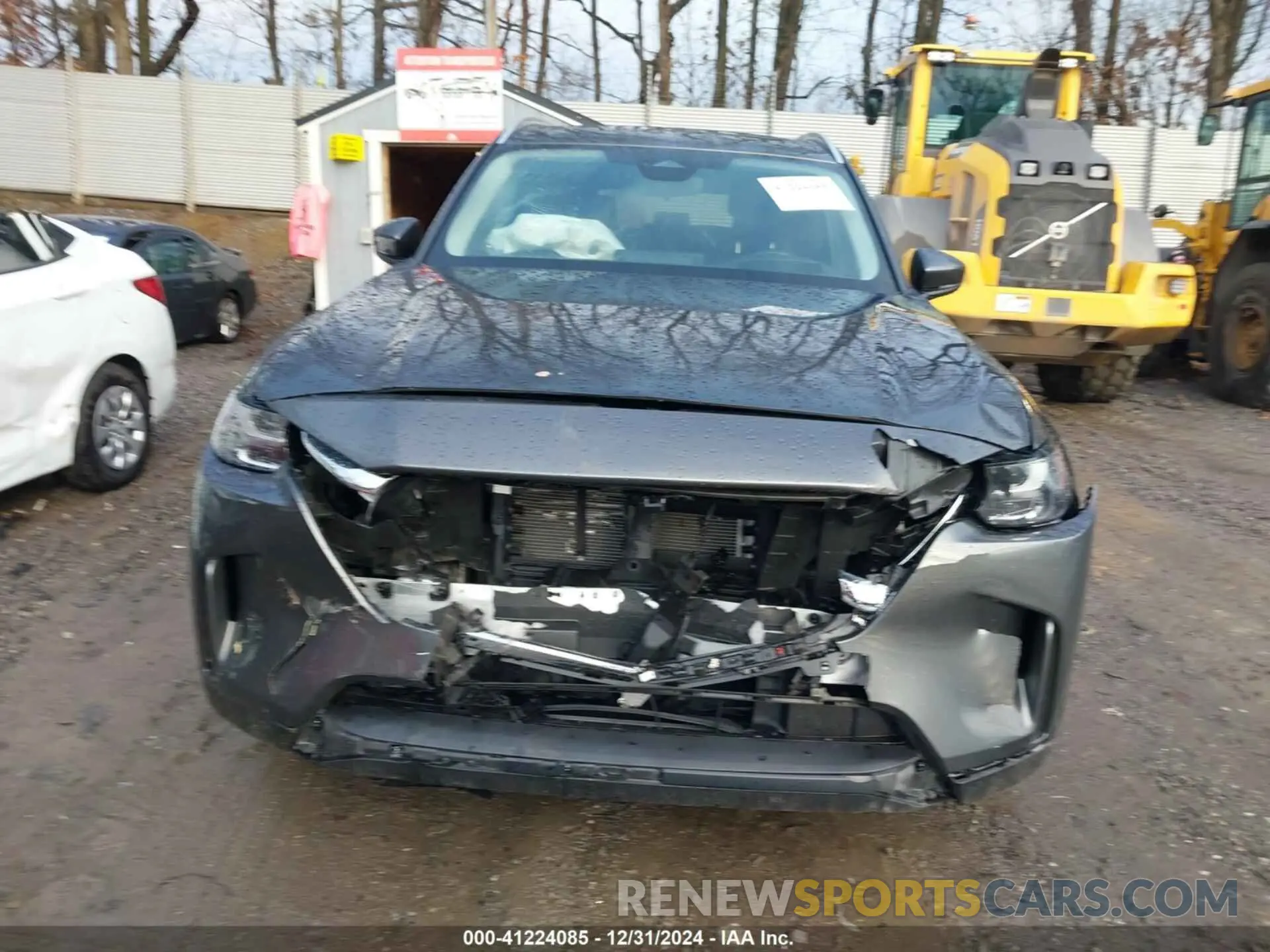 11 Фотография поврежденного автомобиля JM3KKCHD3R1120207 MAZDA CX-90 2024