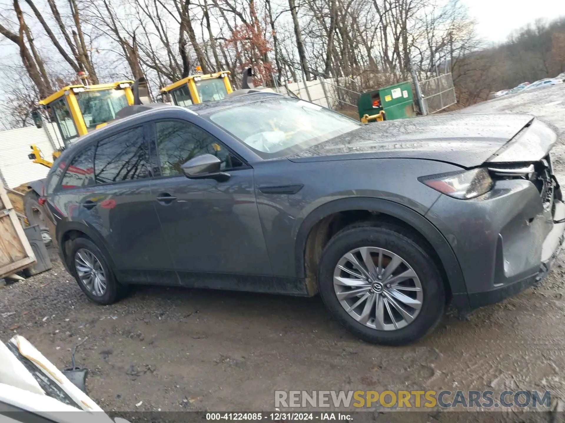 12 Фотография поврежденного автомобиля JM3KKCHD3R1120207 MAZDA CX-90 2024