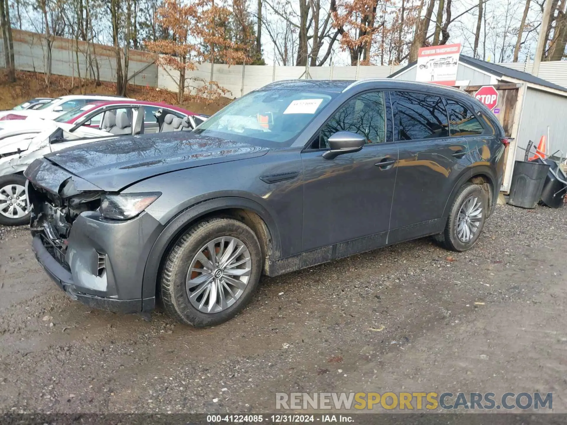 2 Фотография поврежденного автомобиля JM3KKCHD3R1120207 MAZDA CX-90 2024