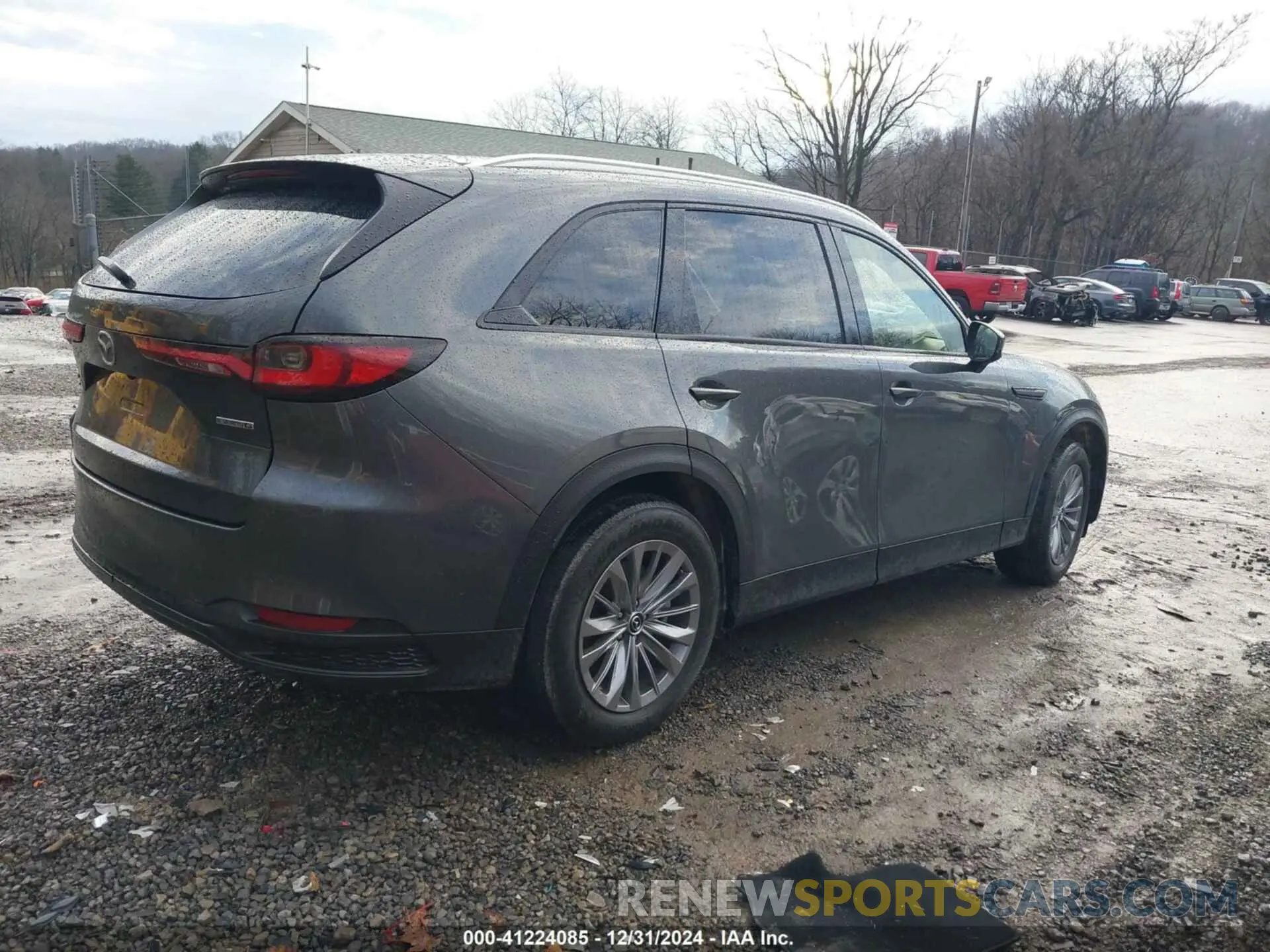 4 Фотография поврежденного автомобиля JM3KKCHD3R1120207 MAZDA CX-90 2024