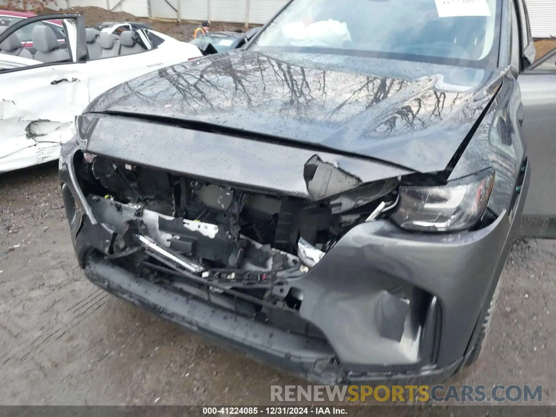 6 Фотография поврежденного автомобиля JM3KKCHD3R1120207 MAZDA CX-90 2024