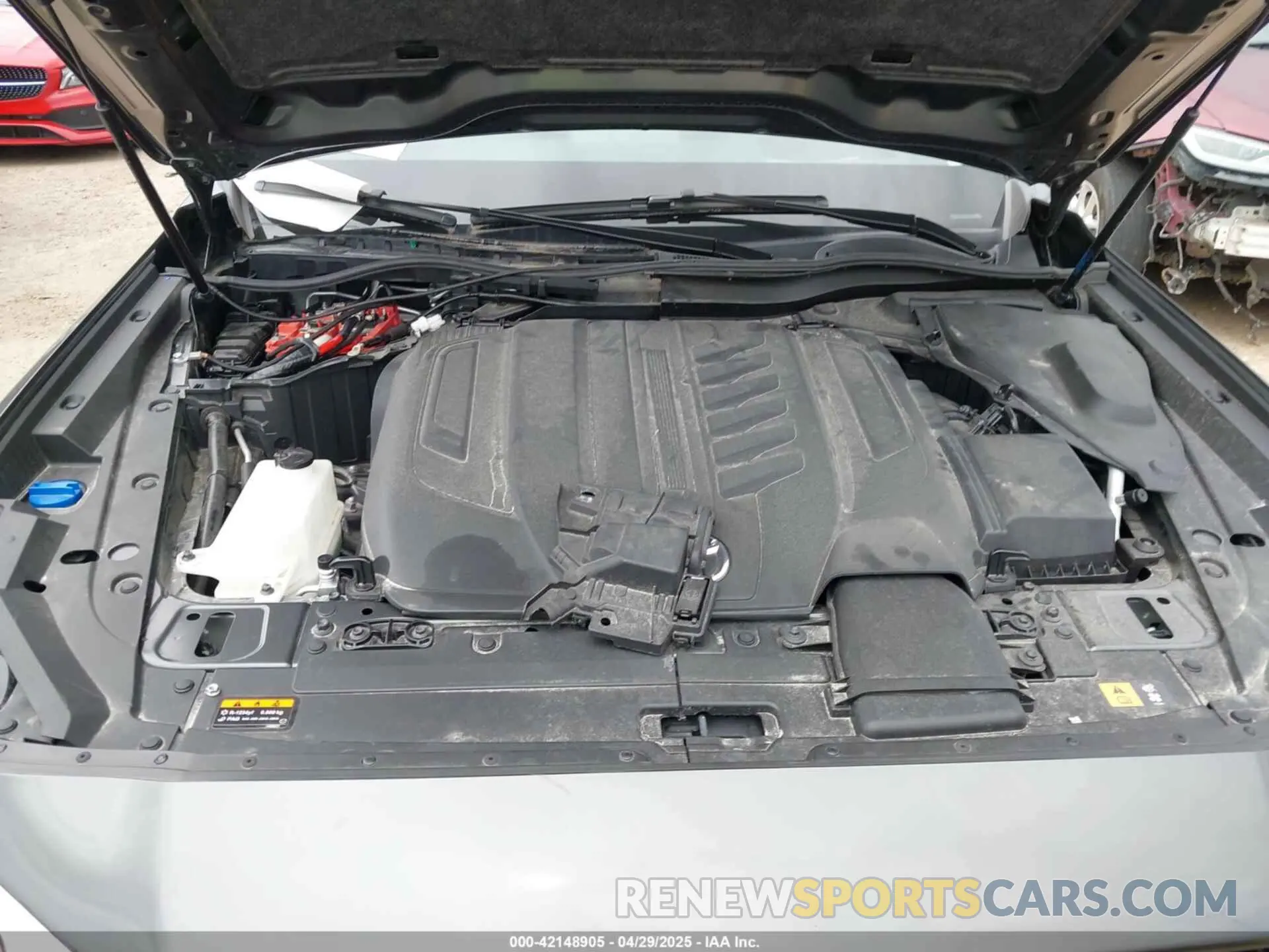10 Фотография поврежденного автомобиля JM3KKCHD3R1153224 MAZDA CX-90 2024