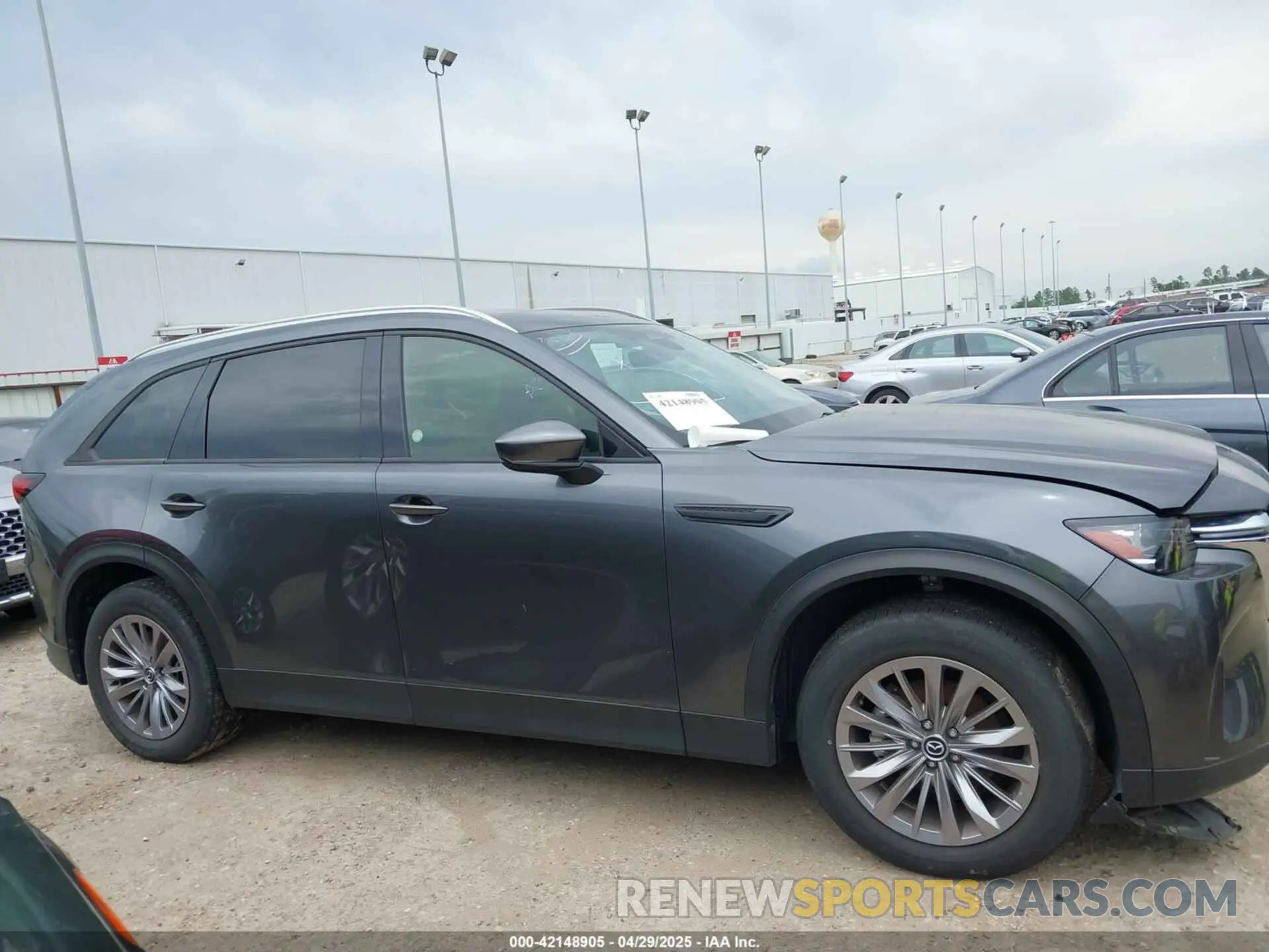 13 Фотография поврежденного автомобиля JM3KKCHD3R1153224 MAZDA CX-90 2024