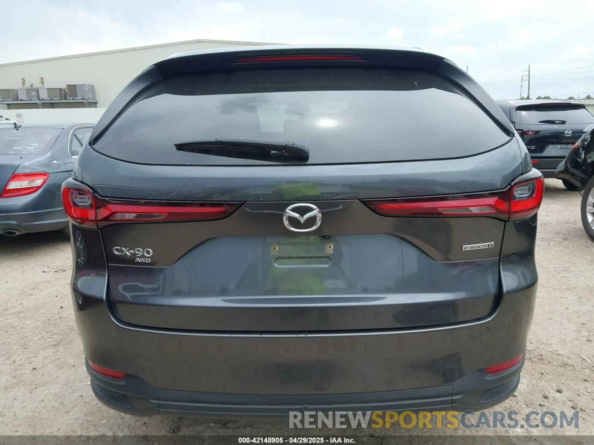 16 Фотография поврежденного автомобиля JM3KKCHD3R1153224 MAZDA CX-90 2024
