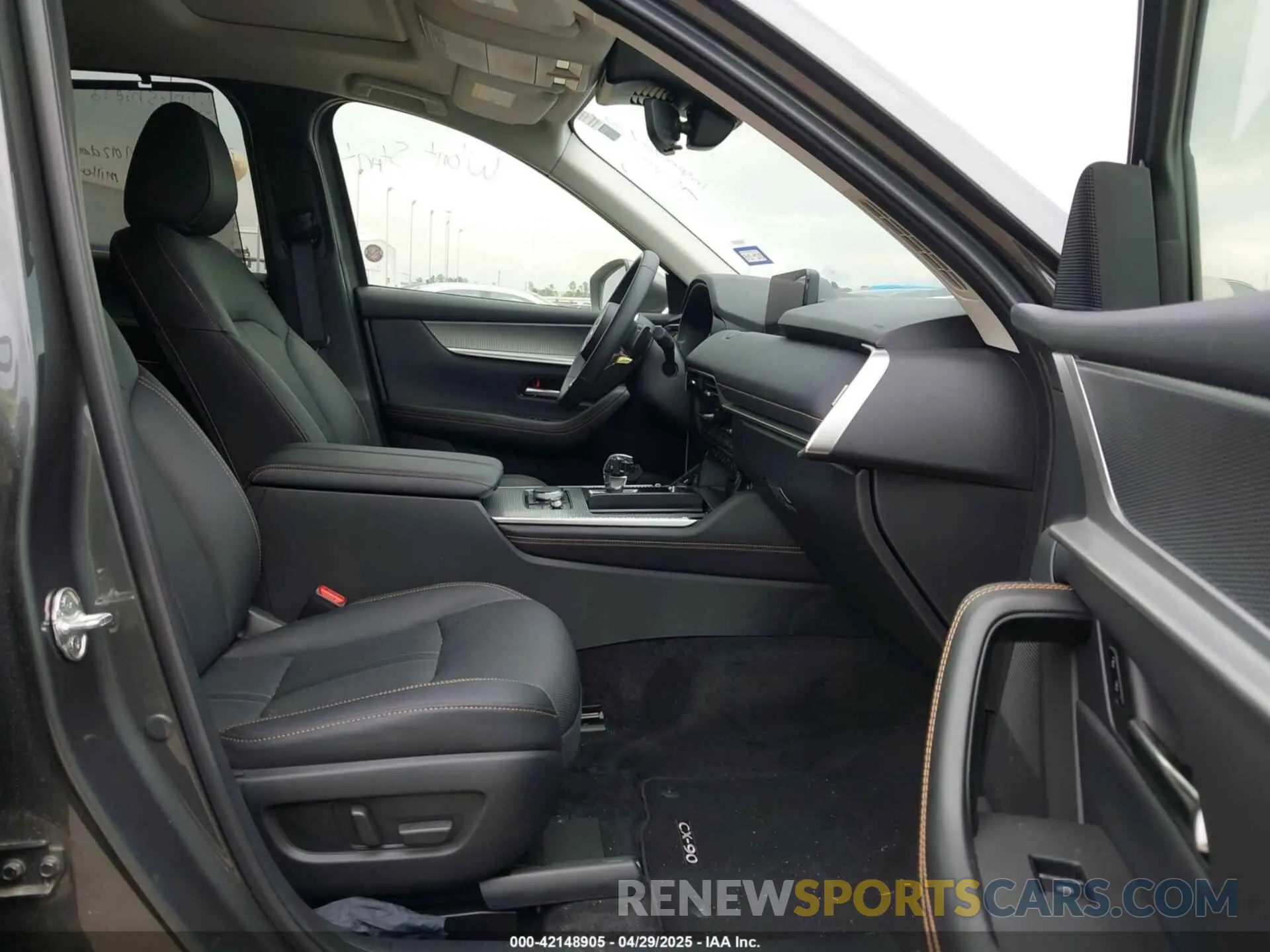 5 Фотография поврежденного автомобиля JM3KKCHD3R1153224 MAZDA CX-90 2024