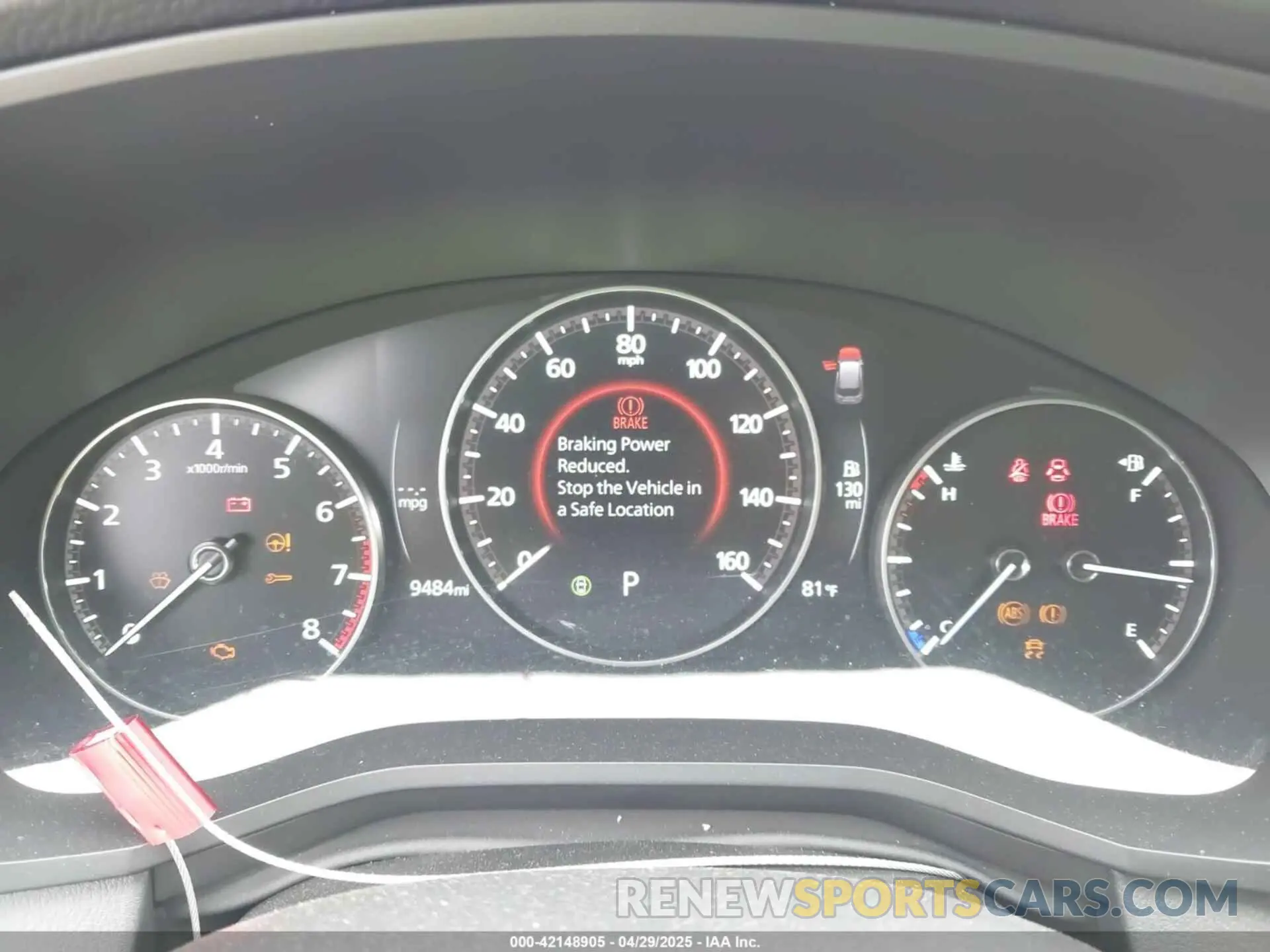 7 Фотография поврежденного автомобиля JM3KKCHD3R1153224 MAZDA CX-90 2024