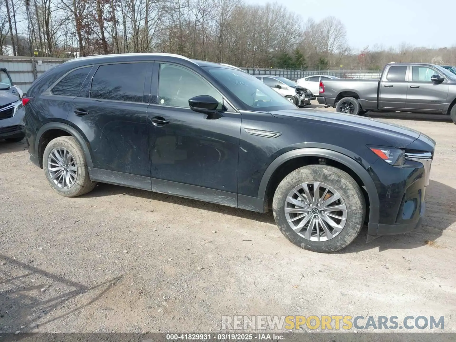 1 Photograph of a damaged car JM3KKCHD4R1138389 MAZDA CX-90 2024