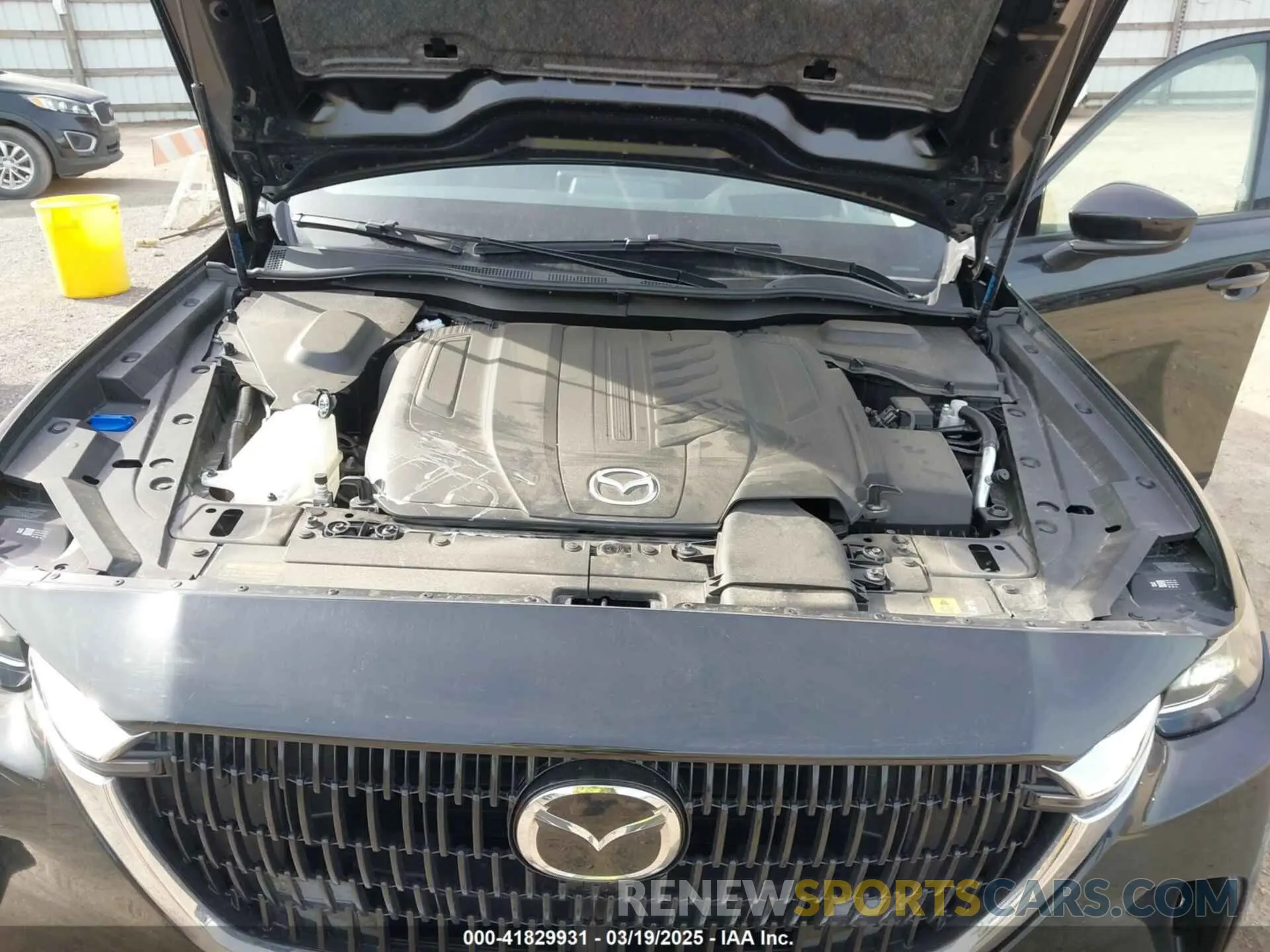 10 Photograph of a damaged car JM3KKCHD4R1138389 MAZDA CX-90 2024