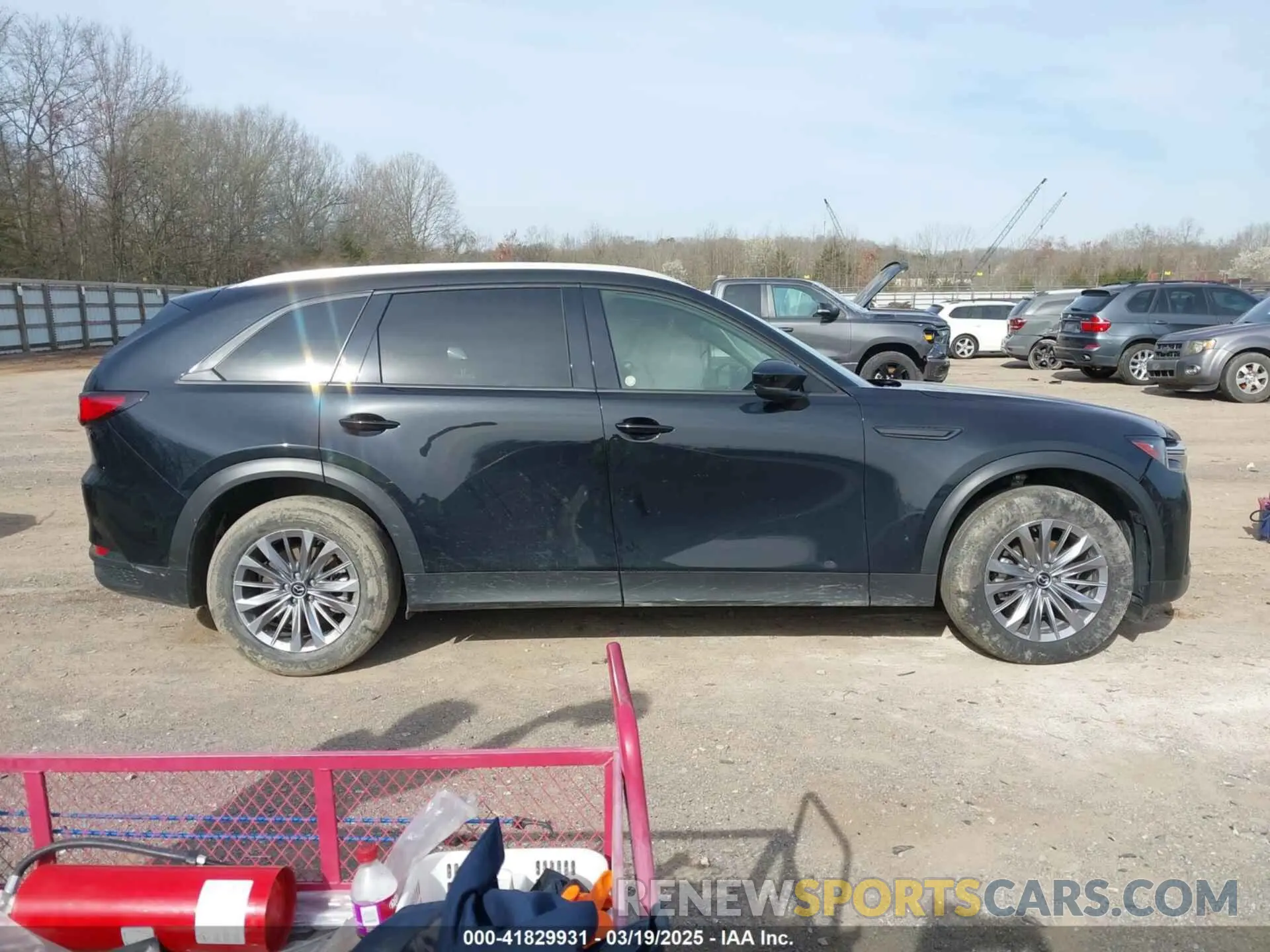 13 Photograph of a damaged car JM3KKCHD4R1138389 MAZDA CX-90 2024