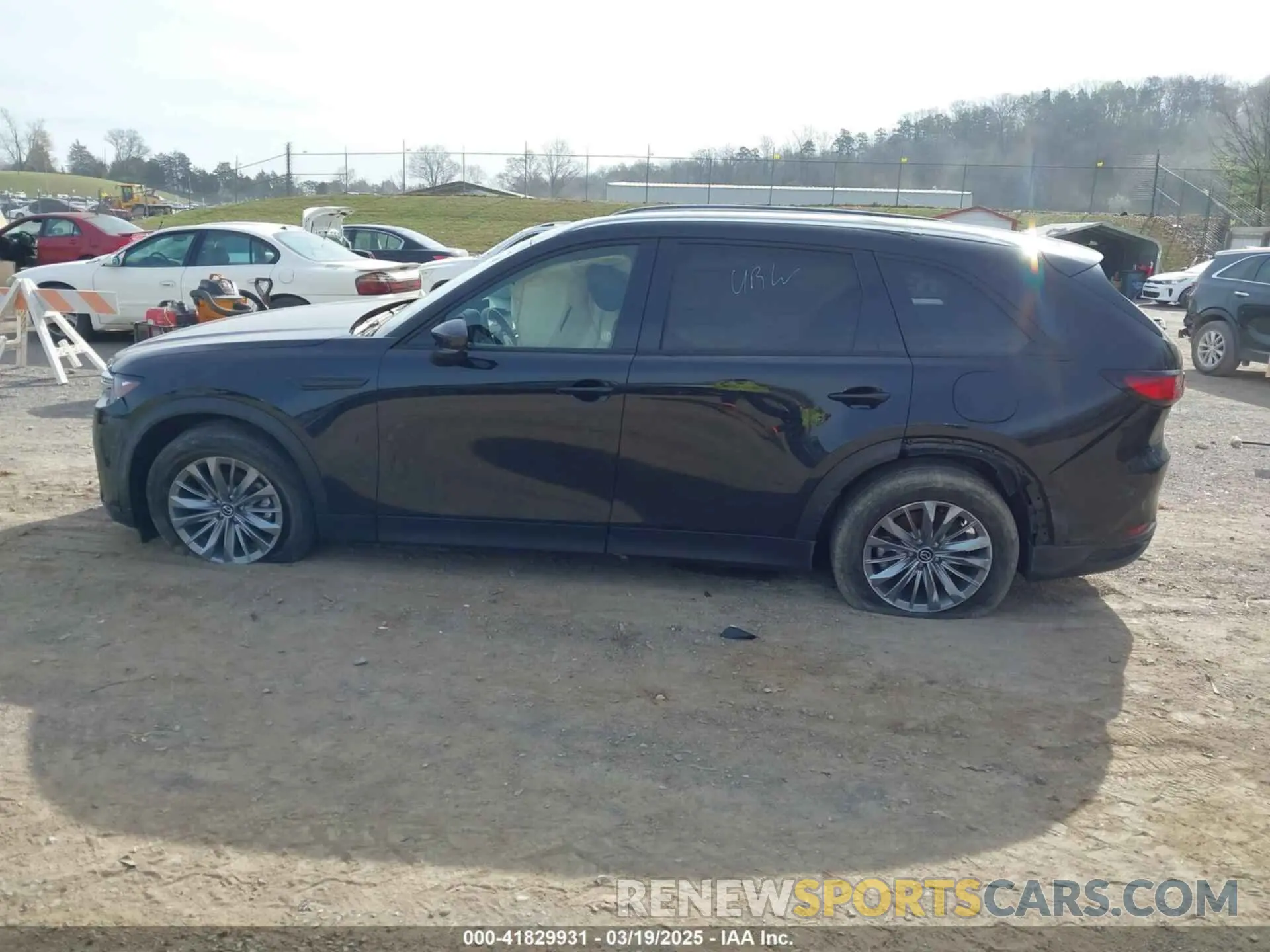 14 Photograph of a damaged car JM3KKCHD4R1138389 MAZDA CX-90 2024