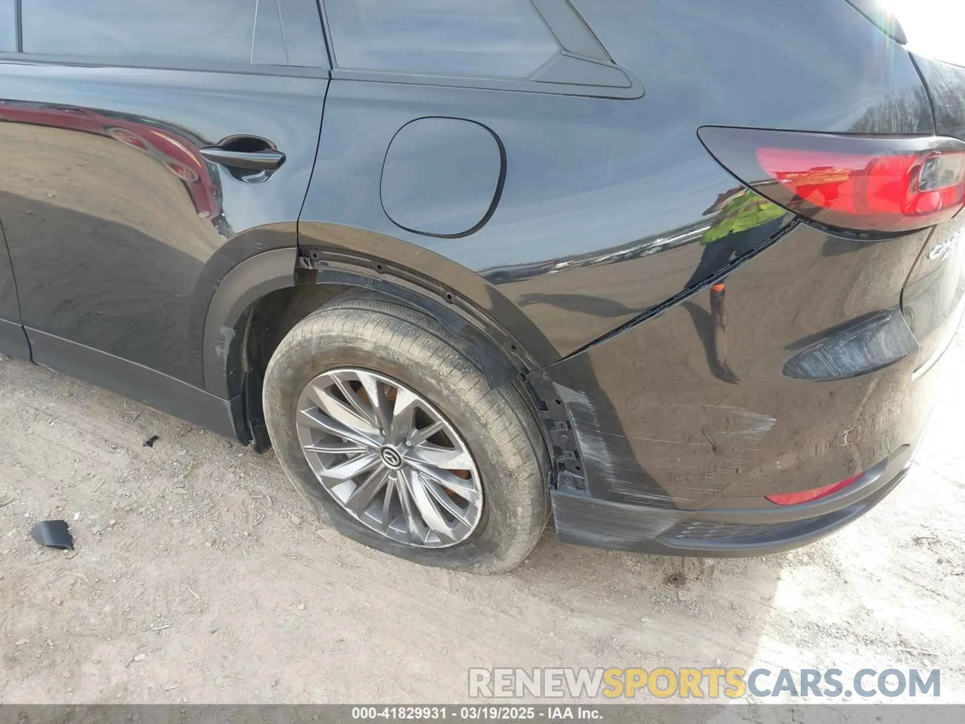 6 Photograph of a damaged car JM3KKCHD4R1138389 MAZDA CX-90 2024