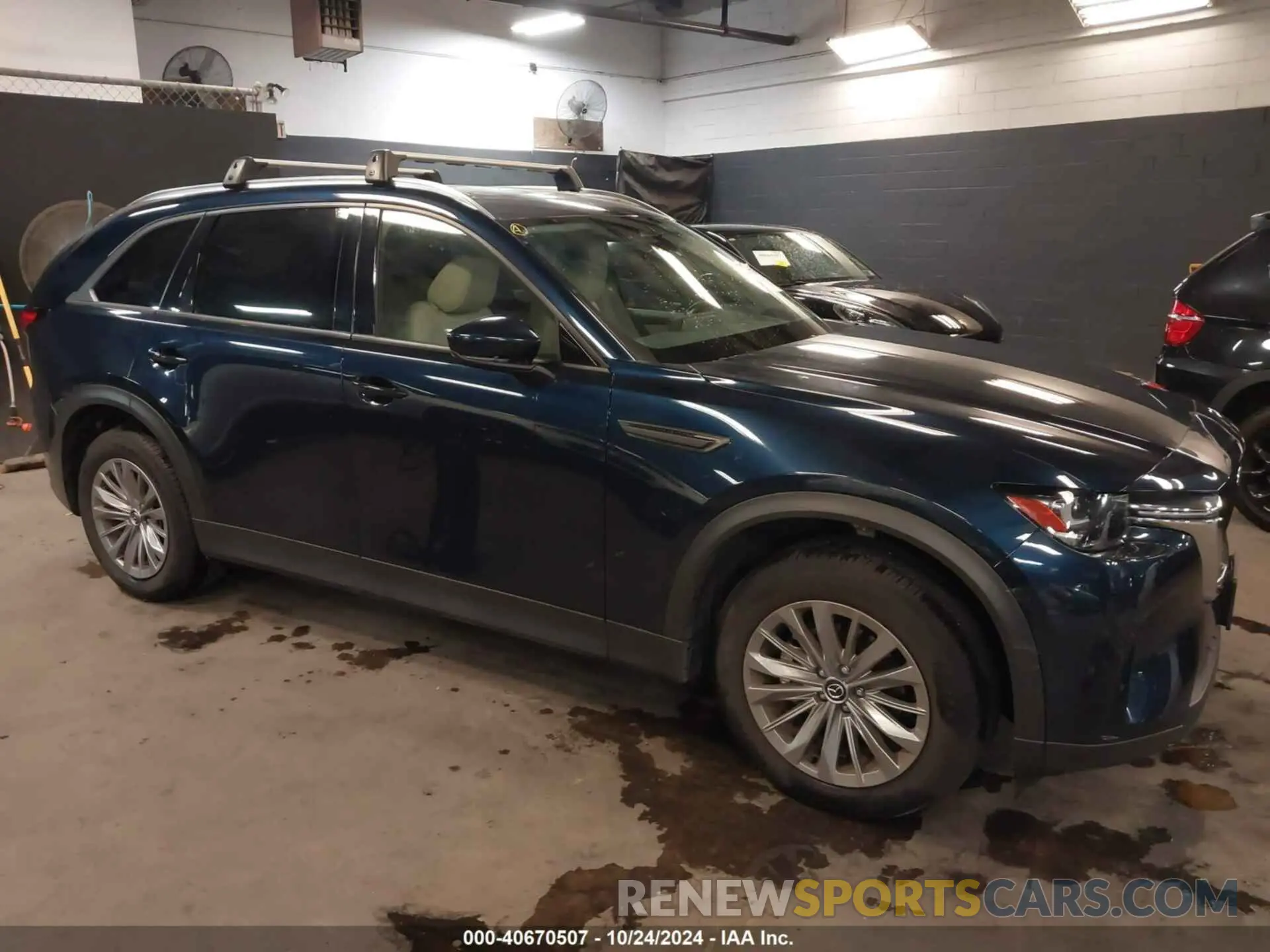 1 Фотография поврежденного автомобиля JM3KKCHD5R1130589 MAZDA CX-90 2024