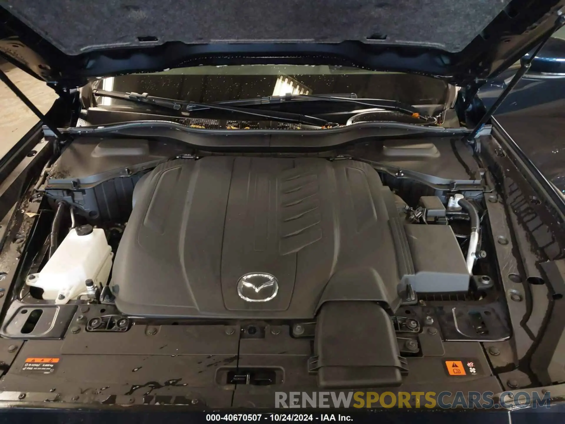 10 Фотография поврежденного автомобиля JM3KKCHD5R1130589 MAZDA CX-90 2024