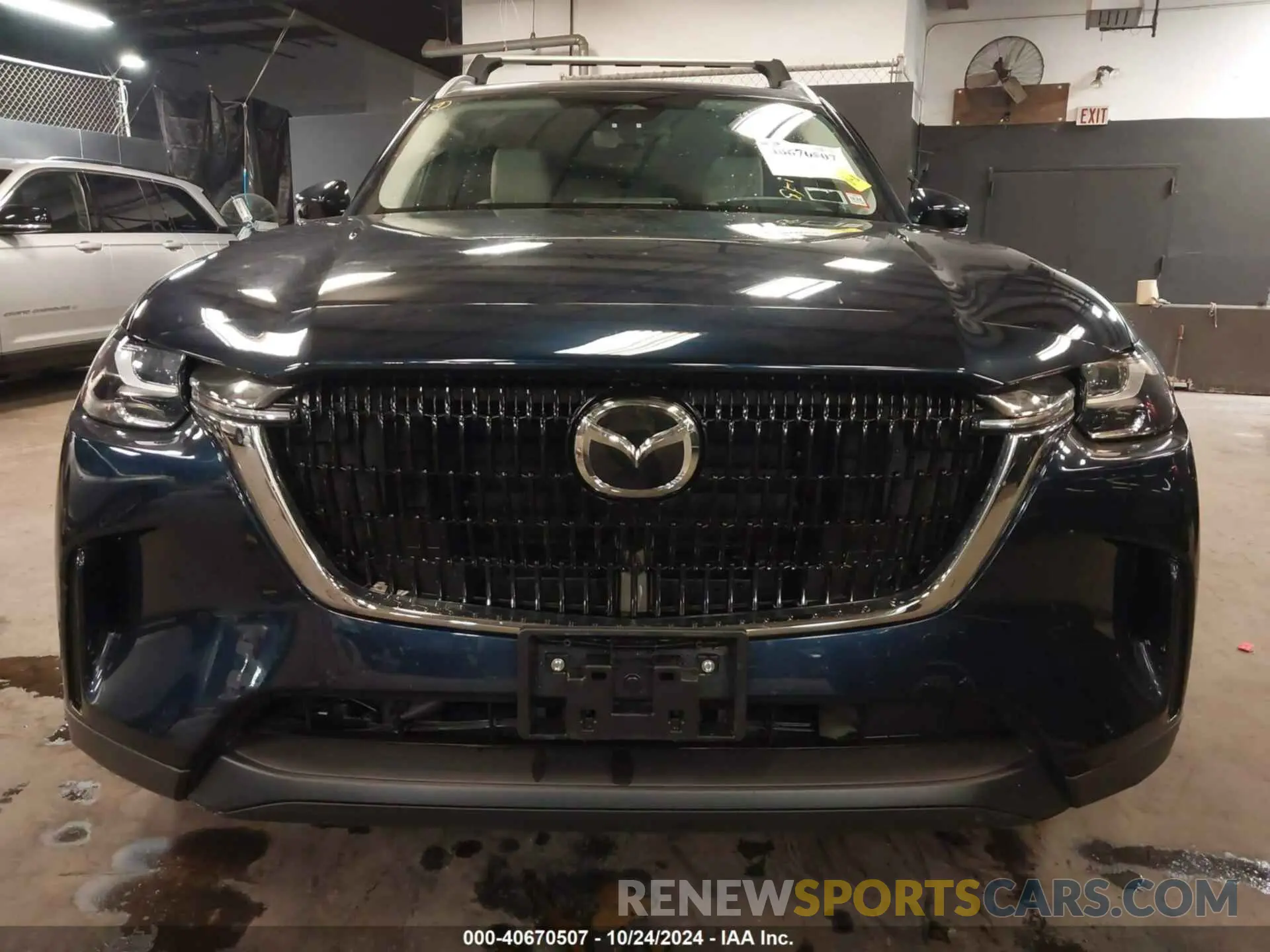 12 Фотография поврежденного автомобиля JM3KKCHD5R1130589 MAZDA CX-90 2024