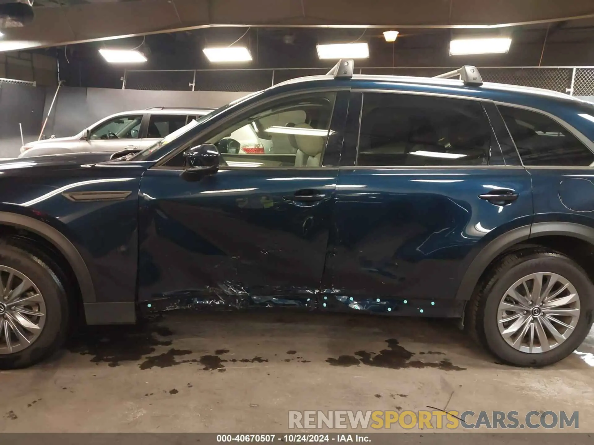 14 Фотография поврежденного автомобиля JM3KKCHD5R1130589 MAZDA CX-90 2024