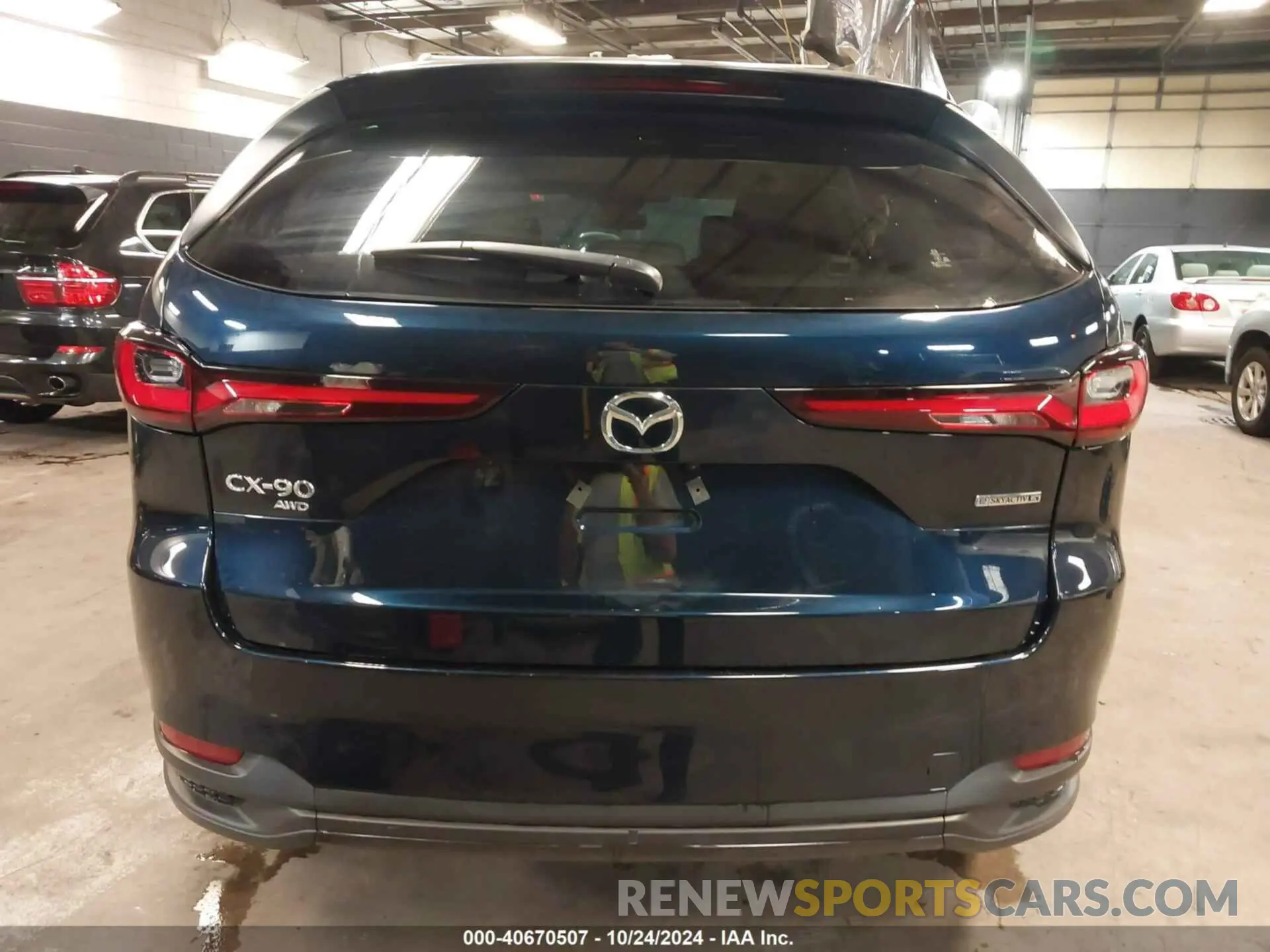 16 Фотография поврежденного автомобиля JM3KKCHD5R1130589 MAZDA CX-90 2024