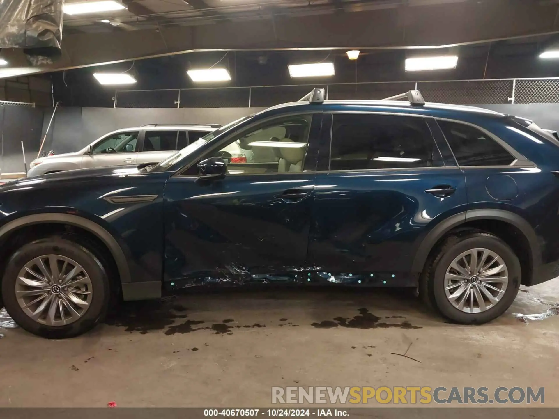 6 Фотография поврежденного автомобиля JM3KKCHD5R1130589 MAZDA CX-90 2024